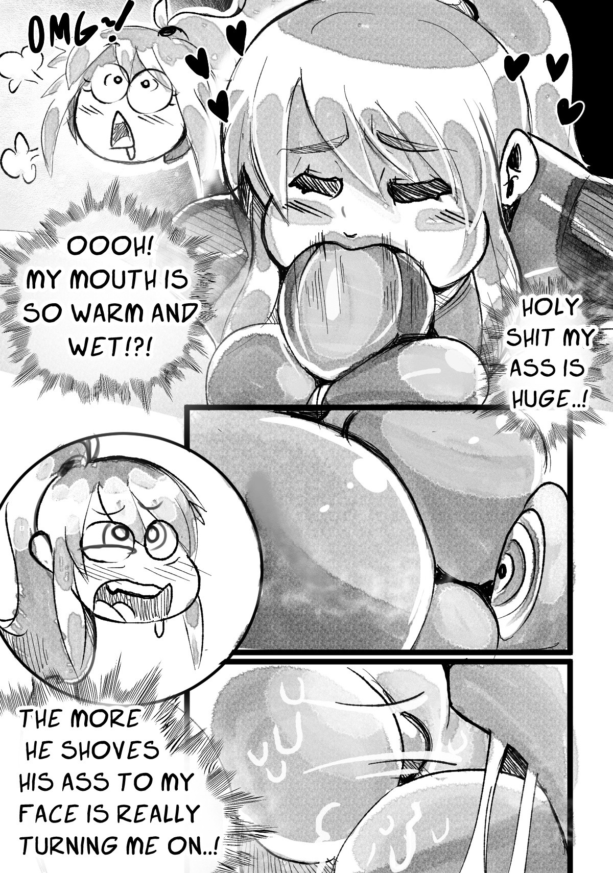 Spirit Swap! porn comic picture 9