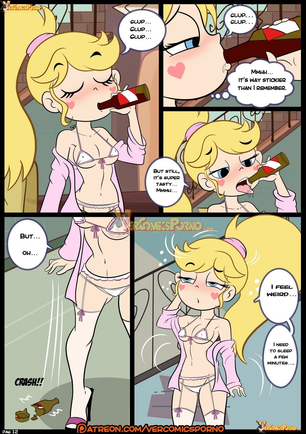 Star vs. the Forces of Sex 3 porn comic picture 13