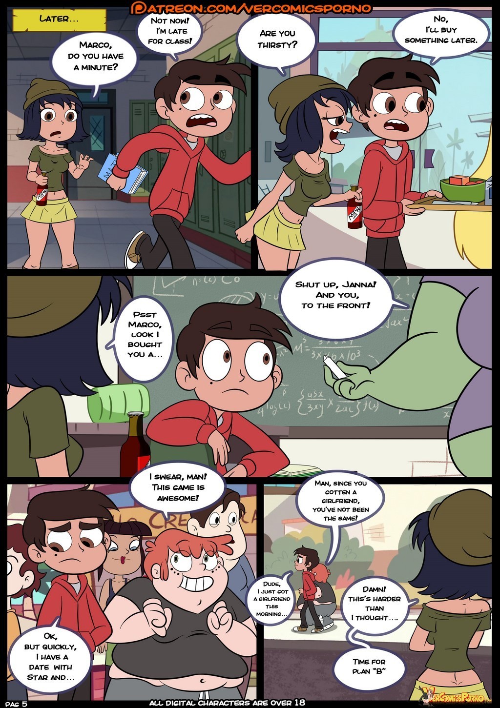 Star vs. the Forces of Sex 3 porn comic picture 6