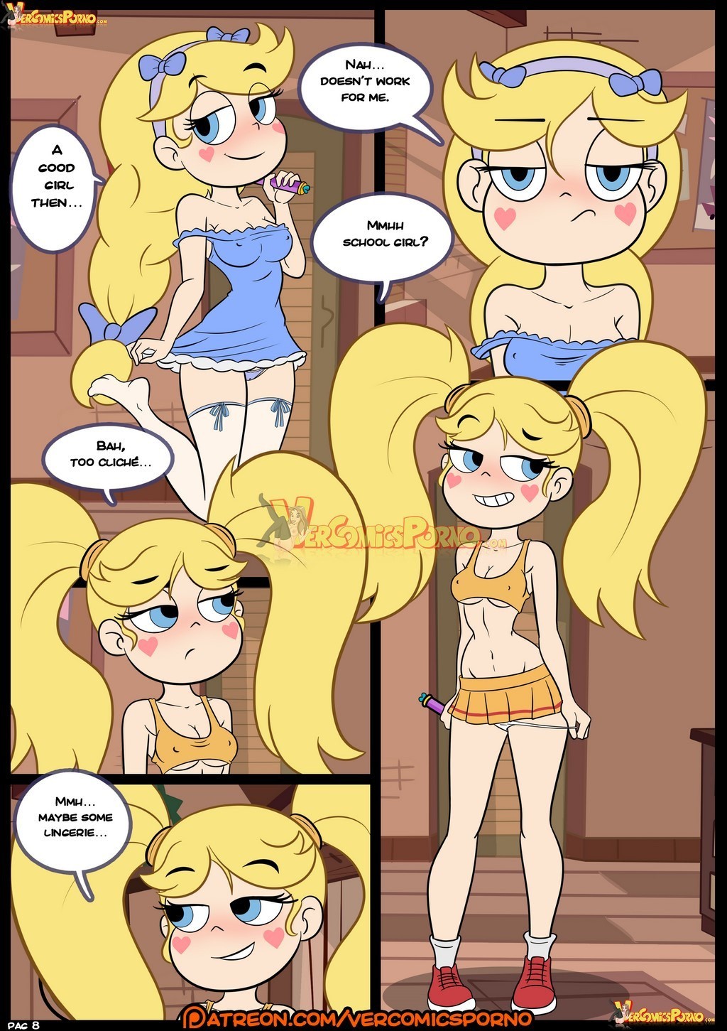 Star vs. the Forces of Sex 3 porn comic picture 9