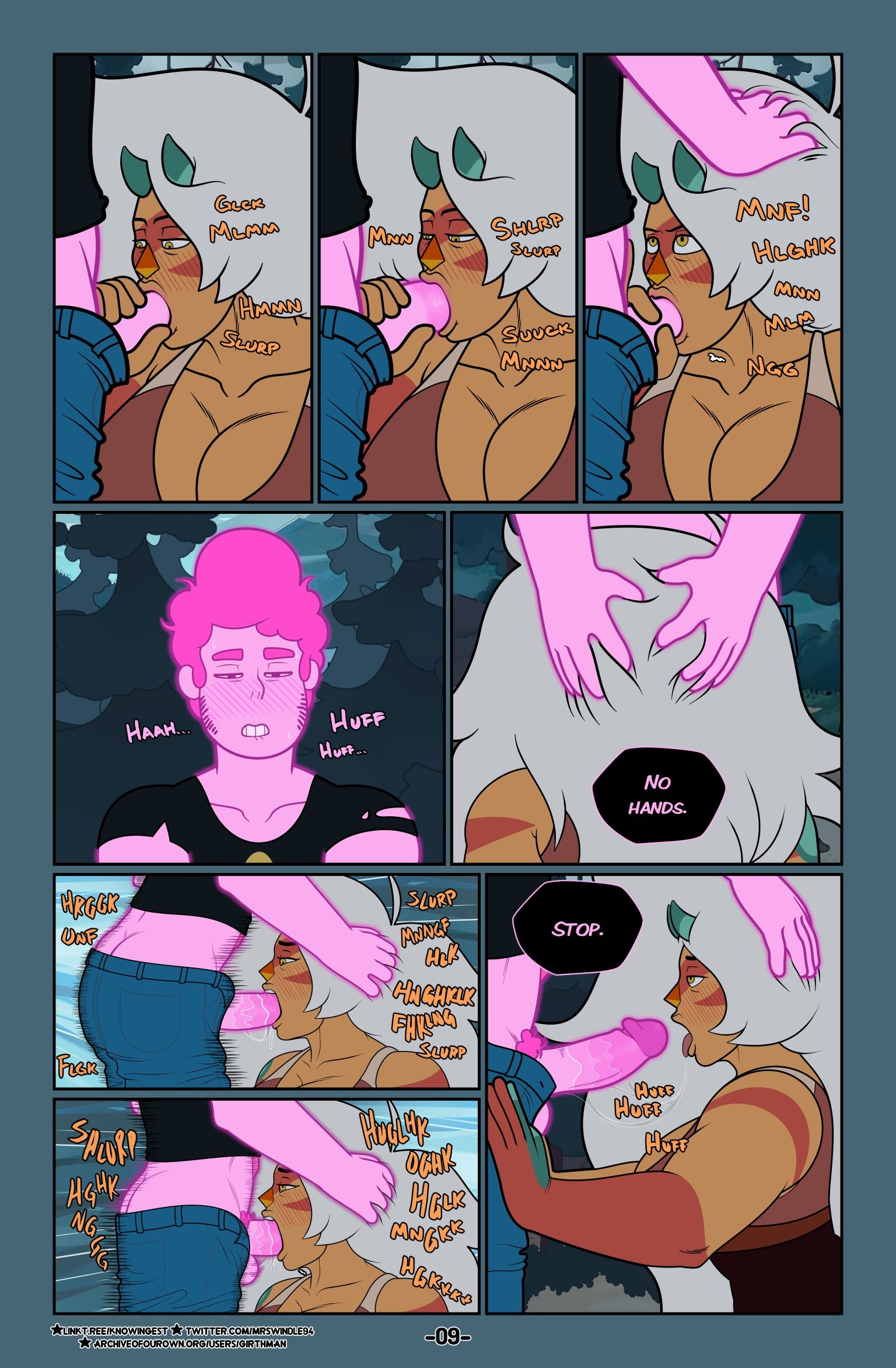 Steven Universe Fervor 1 porn comic picture 10