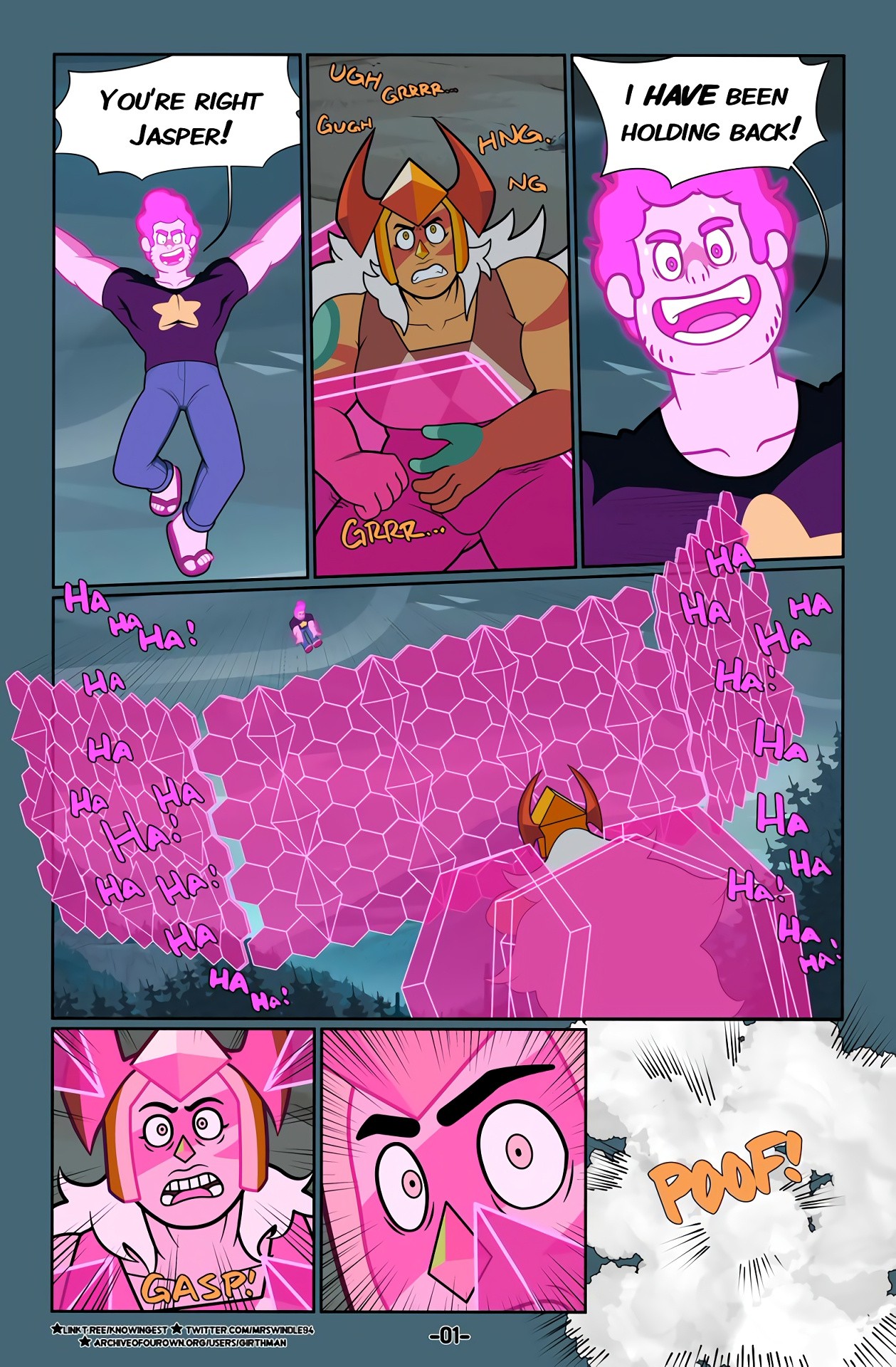 Steven Universe Fervor 1 porn comic picture 2