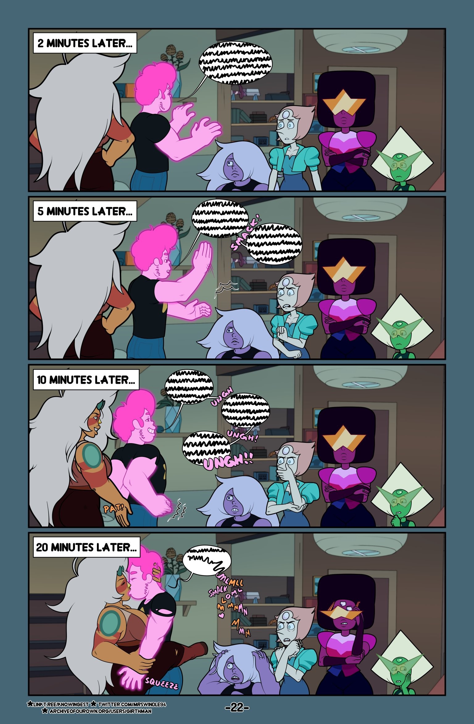 Steven Universe Fervor 1 porn comic picture 23