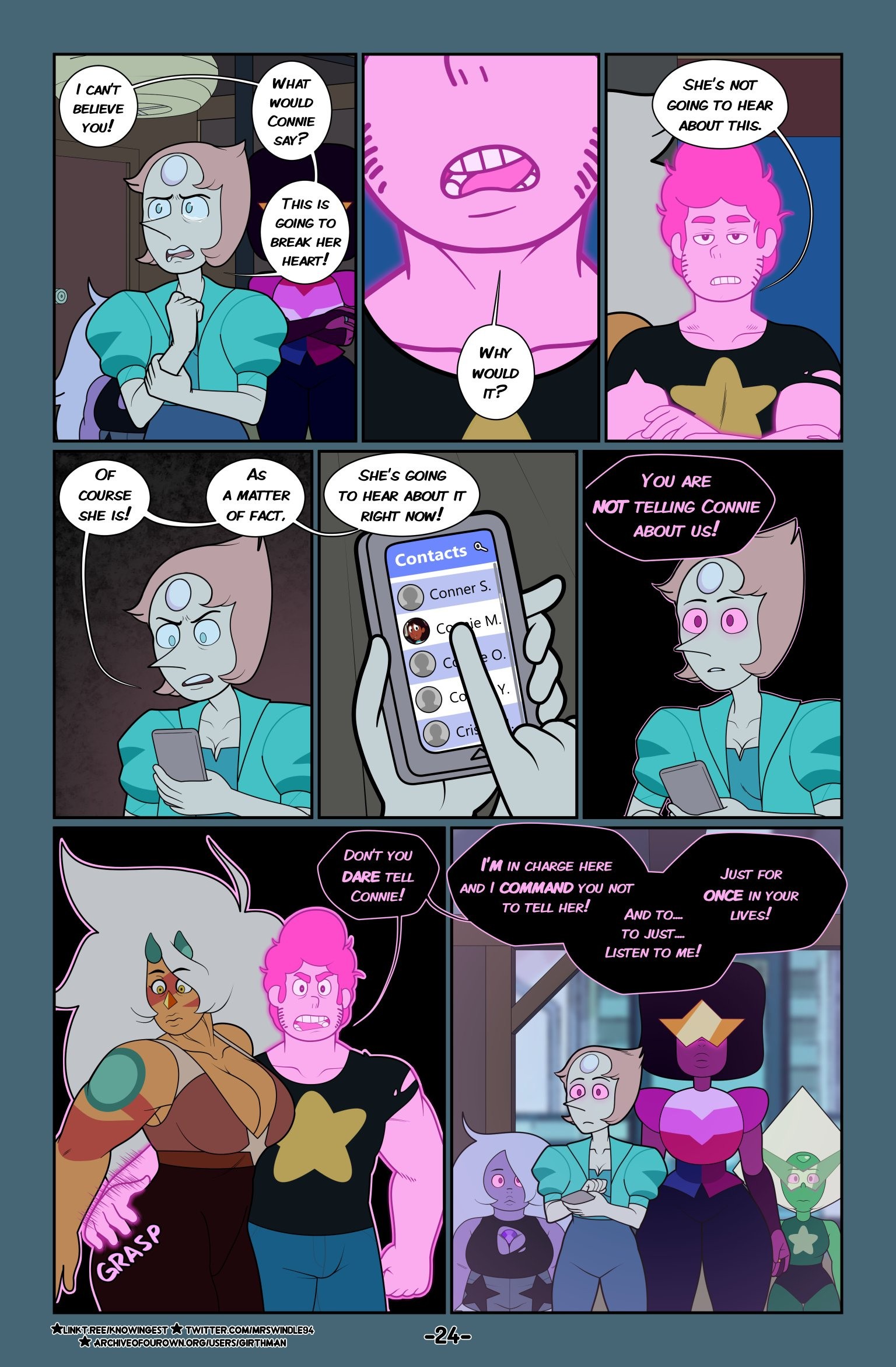 Steven Universe Fervor 1 porn comic picture 25