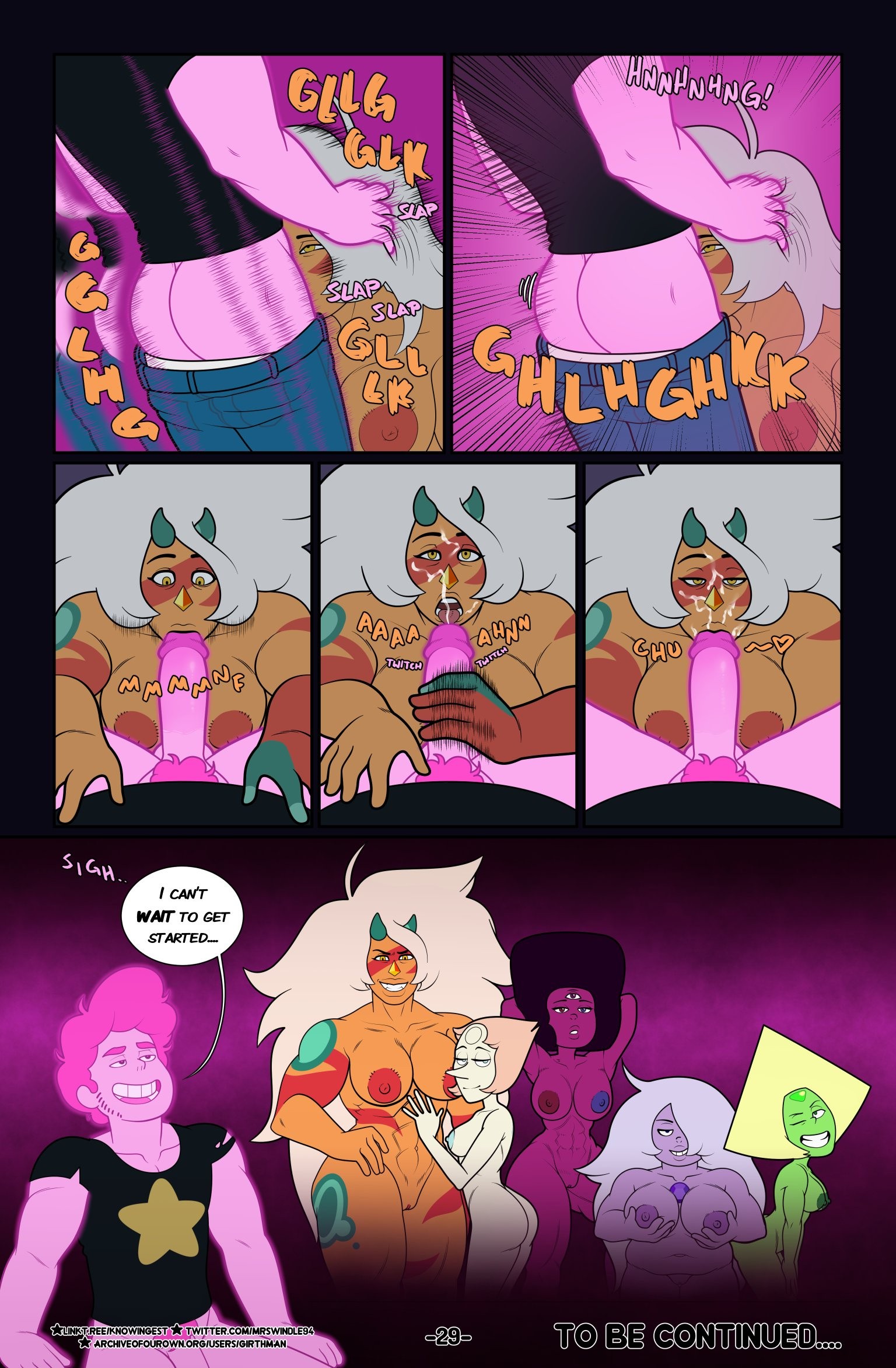 Steven Universe Fervor 1 porn comic picture 30