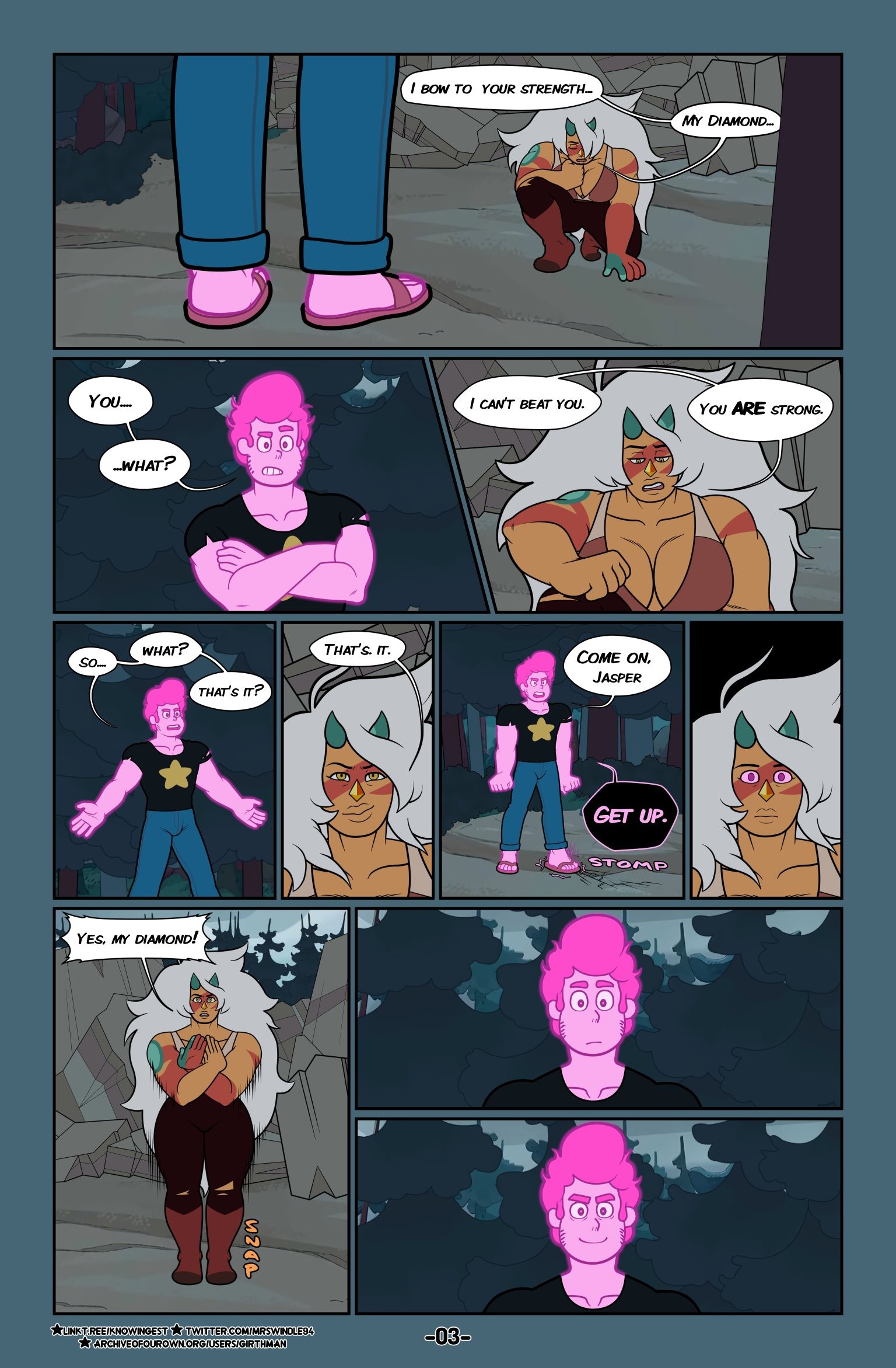 Steven Universe Fervor 1 porn comic picture 4