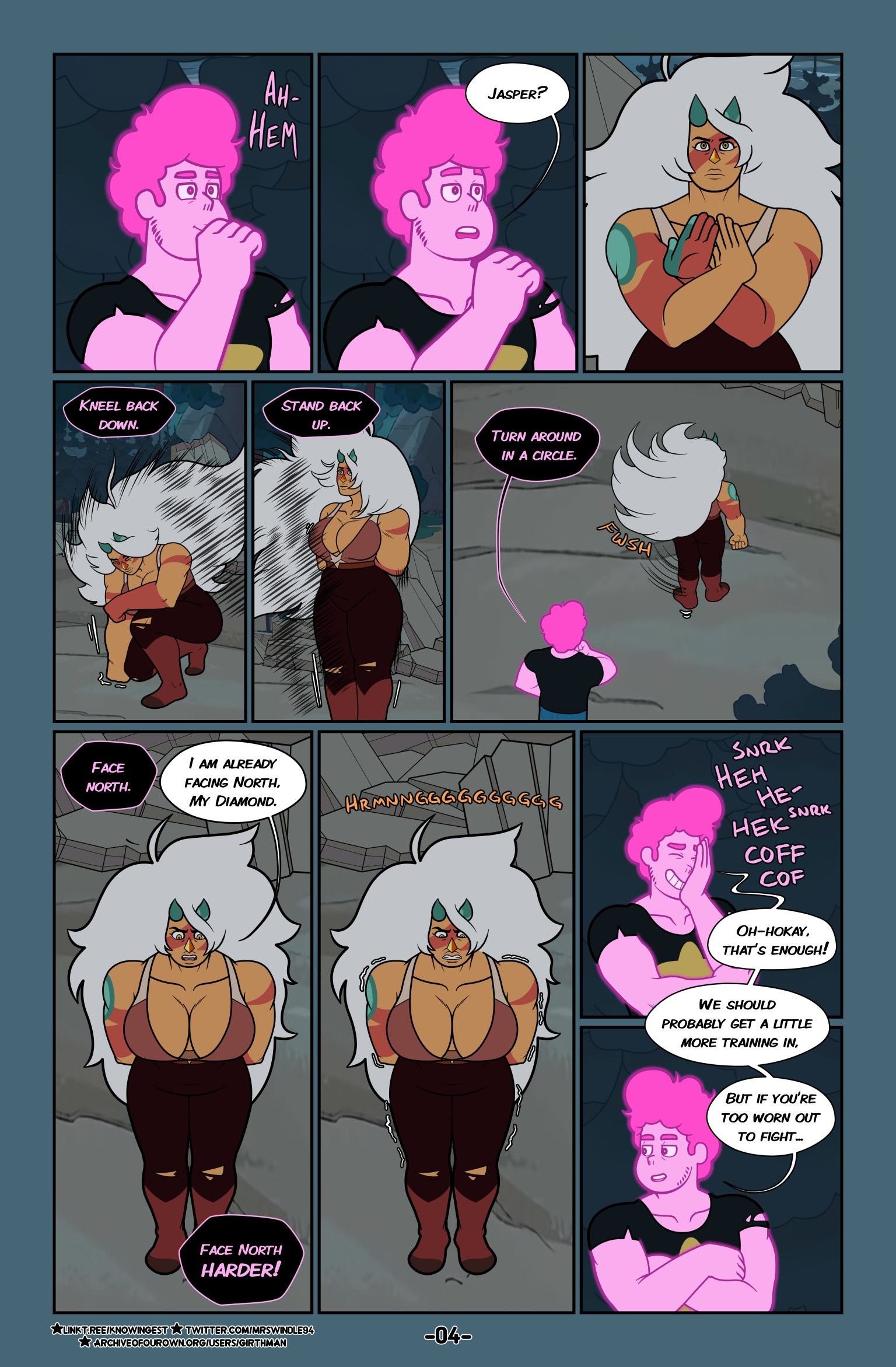 Steven Universe Fervor 1 porn comic picture 5