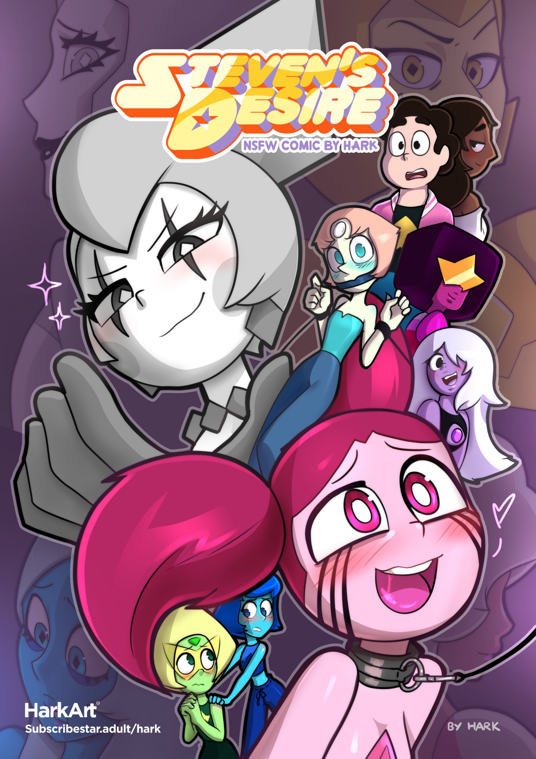 Steven's Desire porn comic picture 1