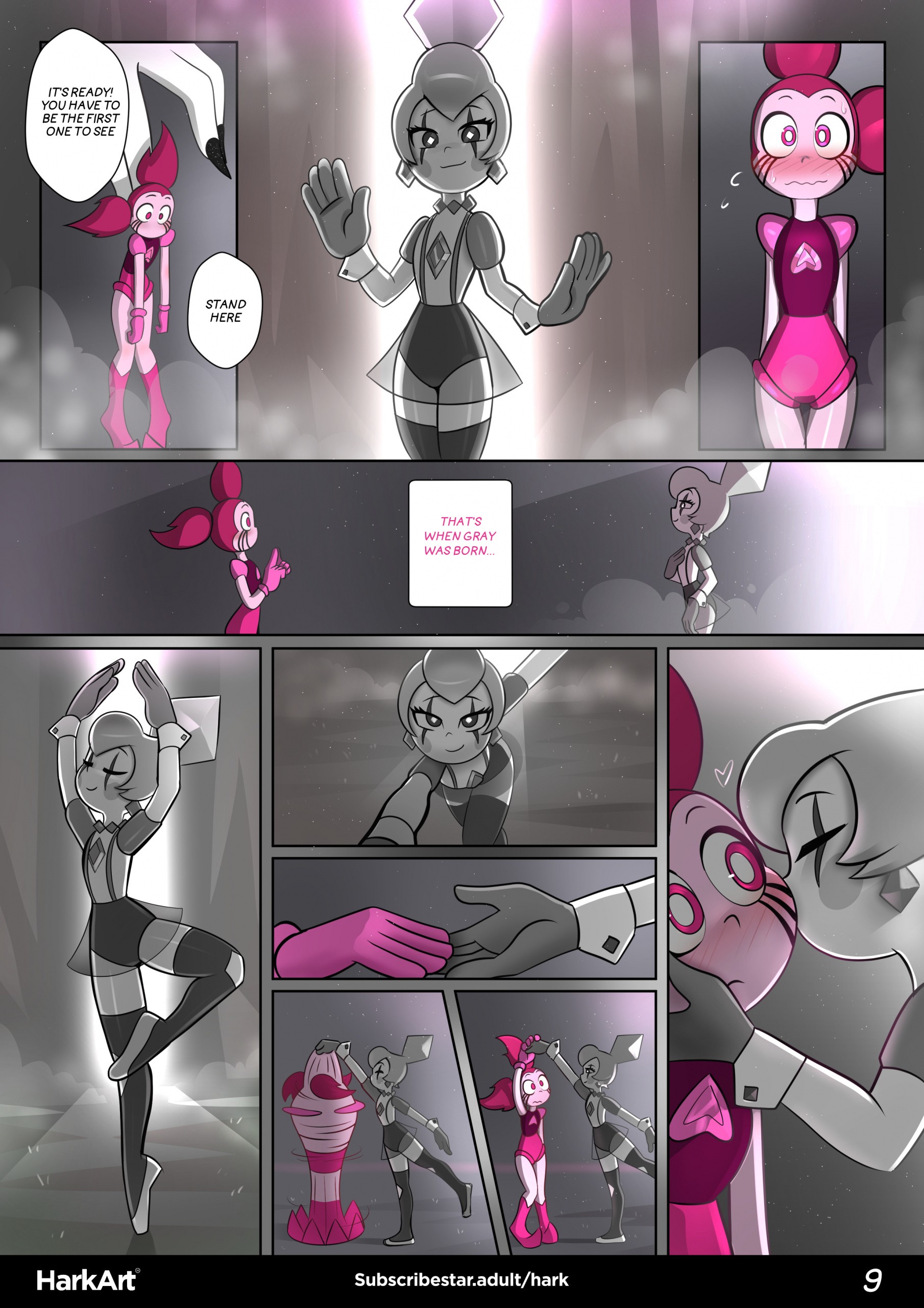 Steven's Desire porn comic picture 10