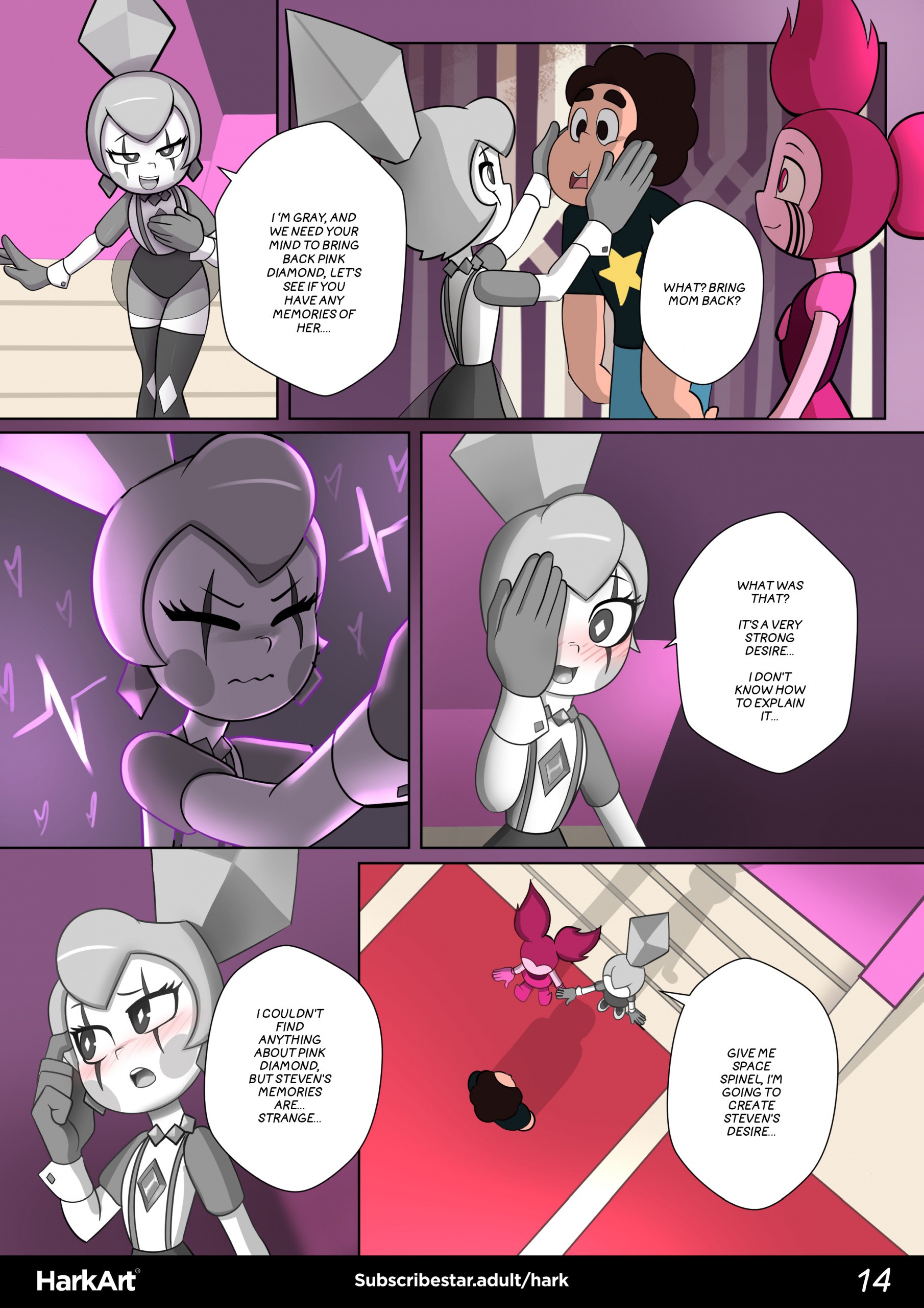 Steven's Desire porn comic picture 15