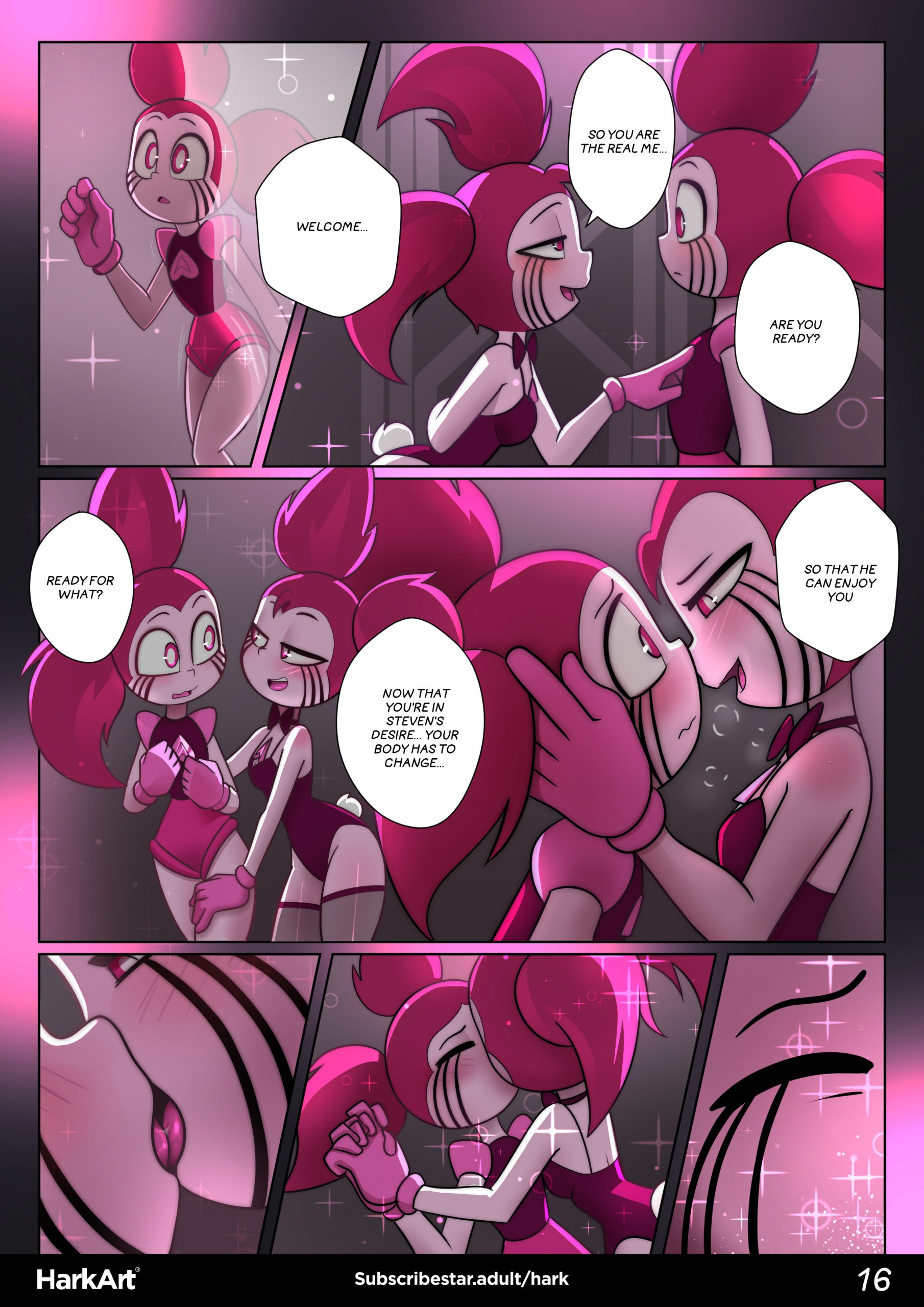 Steven's Desire porn comic picture 17