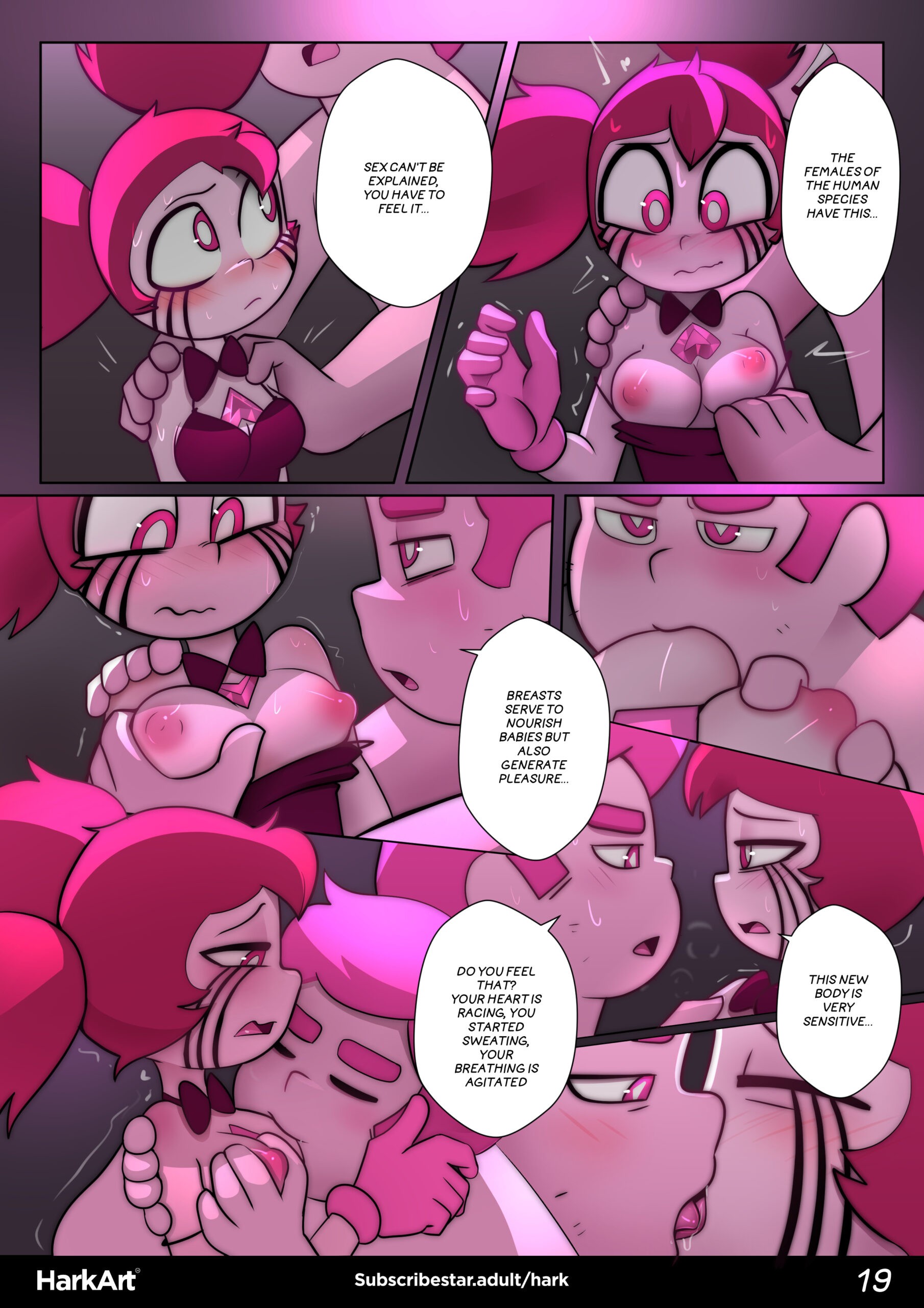 Steven's Desire porn comic picture 20