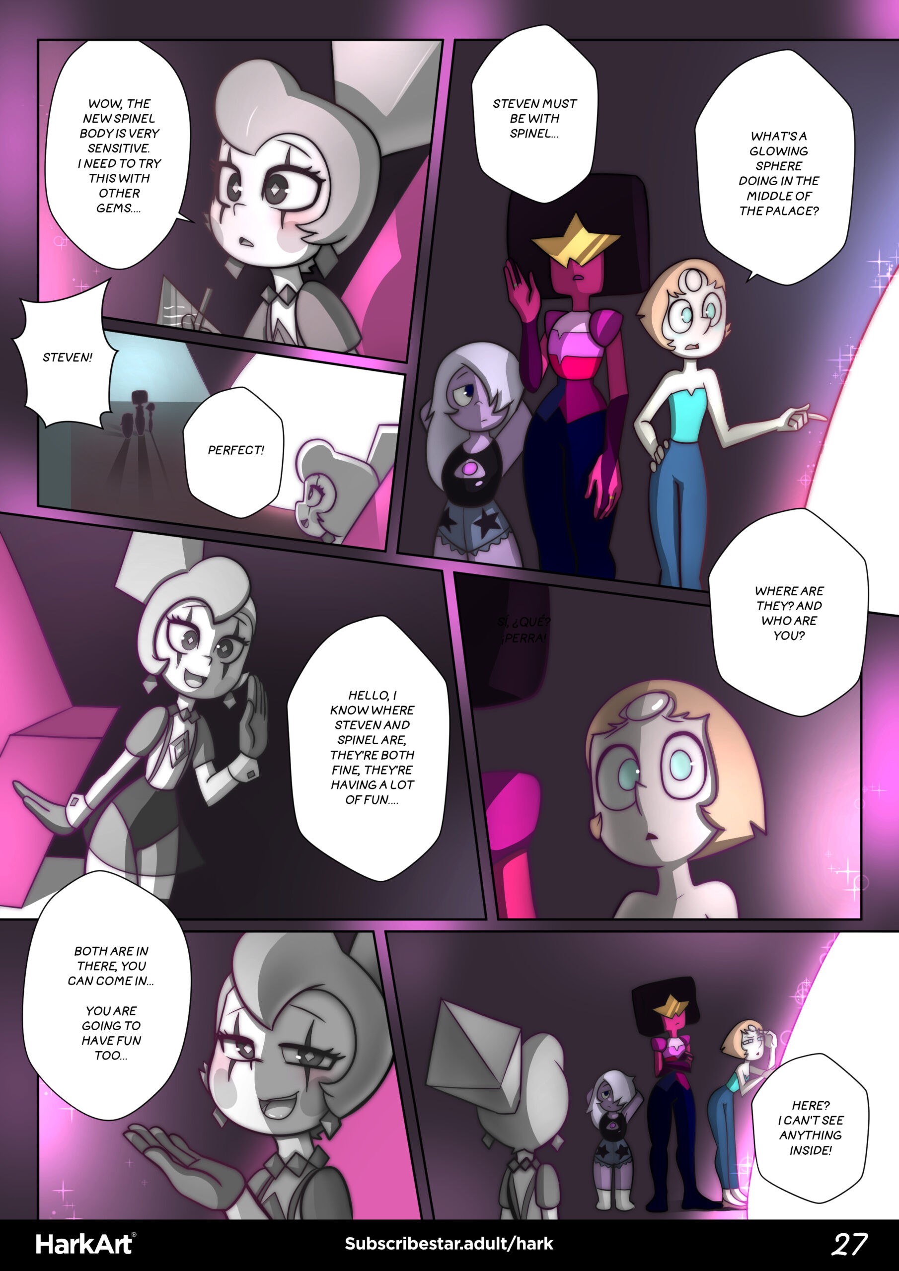 Steven's Desire porn comic picture 28