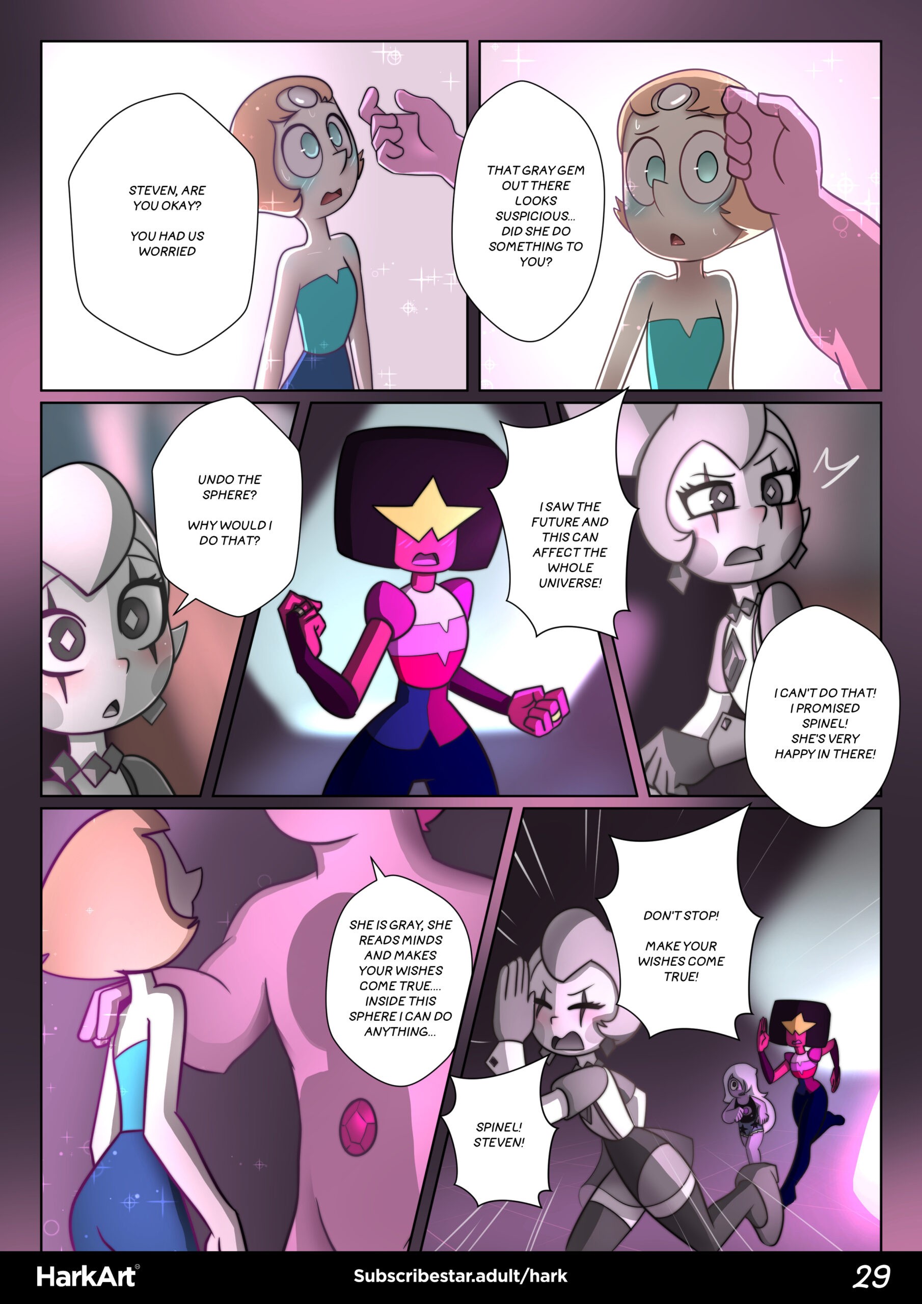 Steven's Desire porn comic picture 30