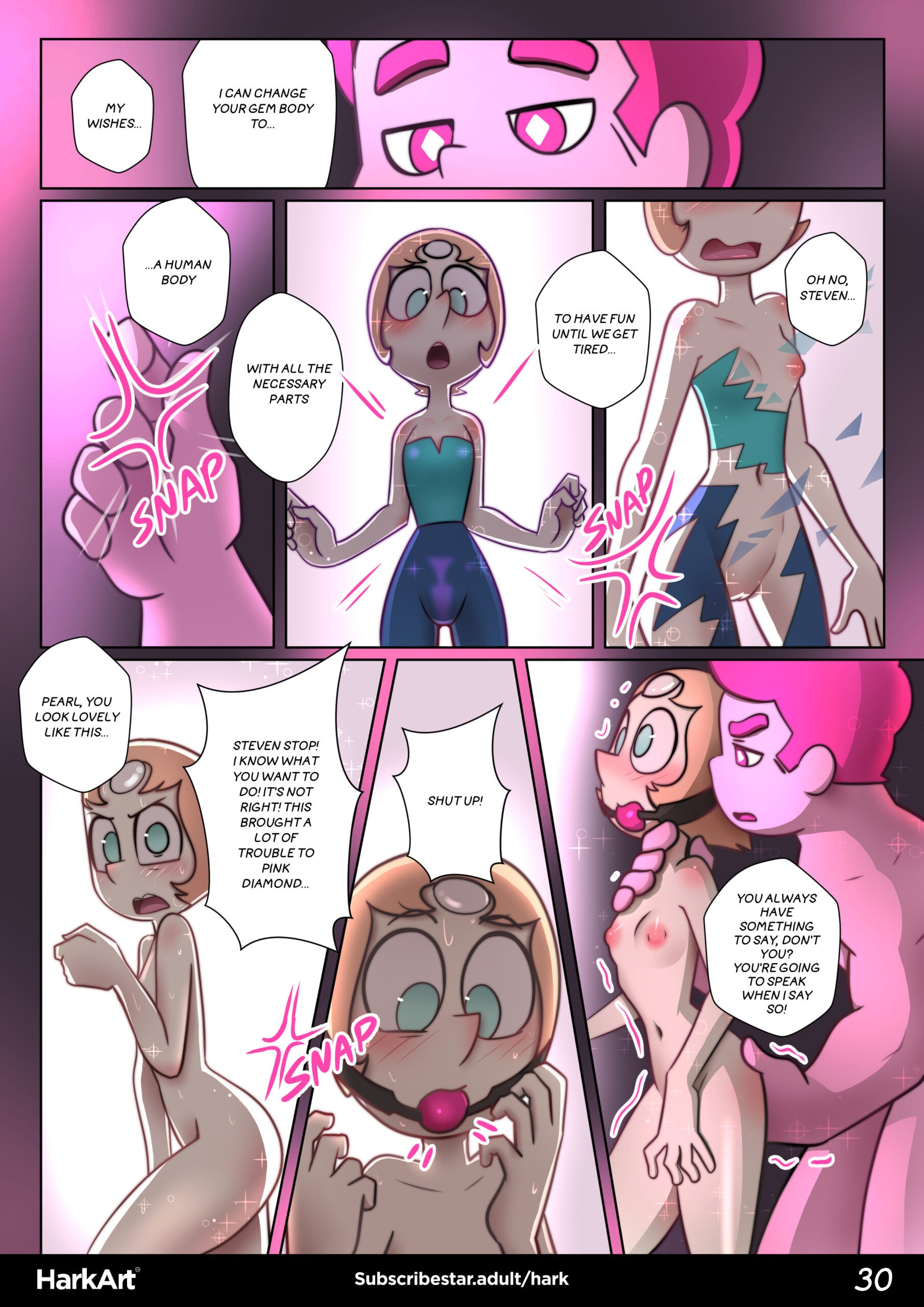 Steven's Desire porn comic picture 31