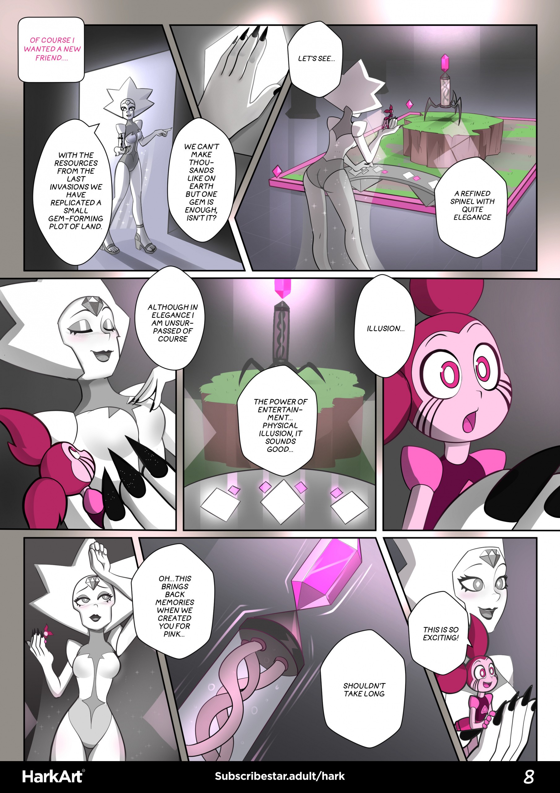 Steven's Desire porn comic picture 9