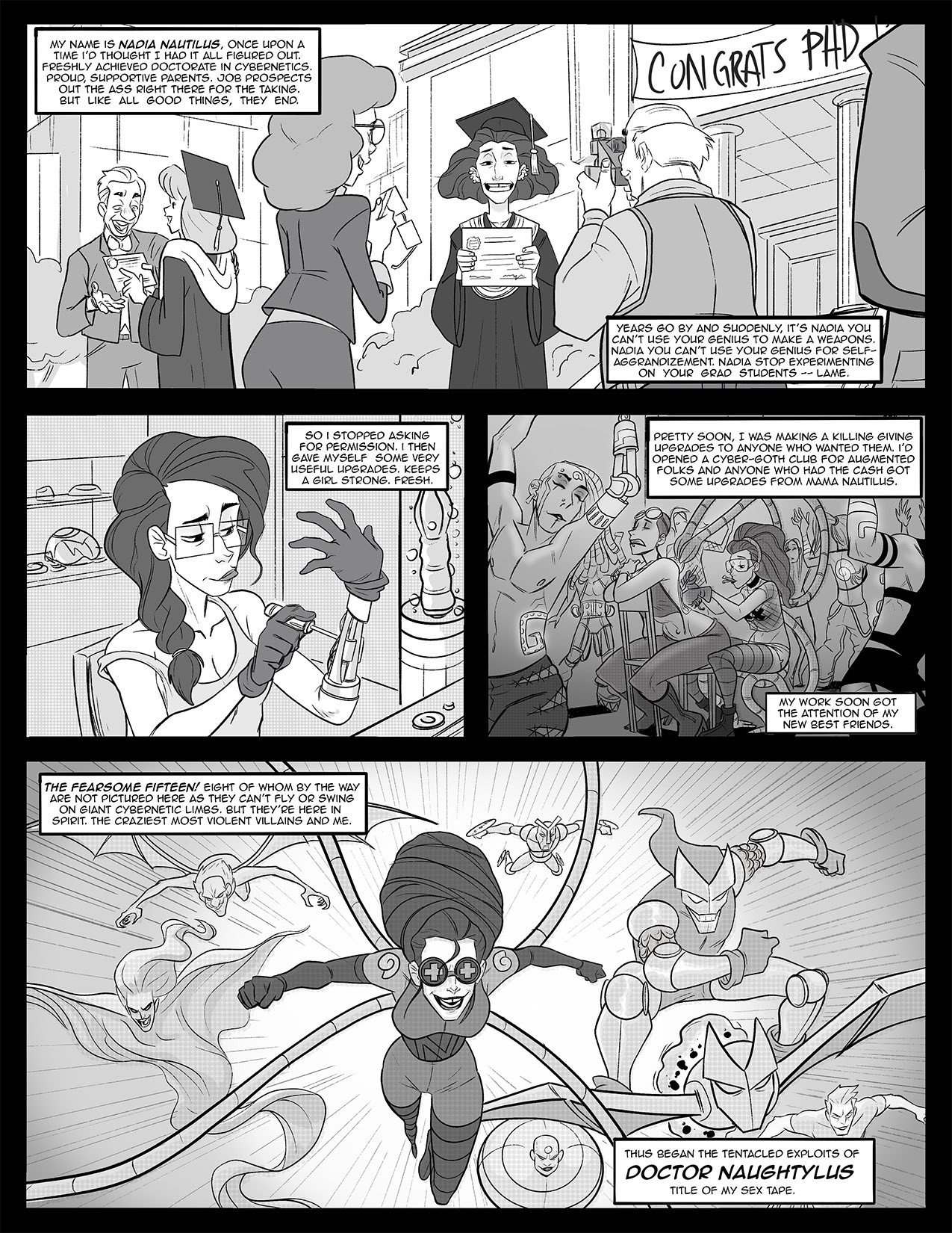 Sticky-man Into the Stickyverse porn comic picture 4