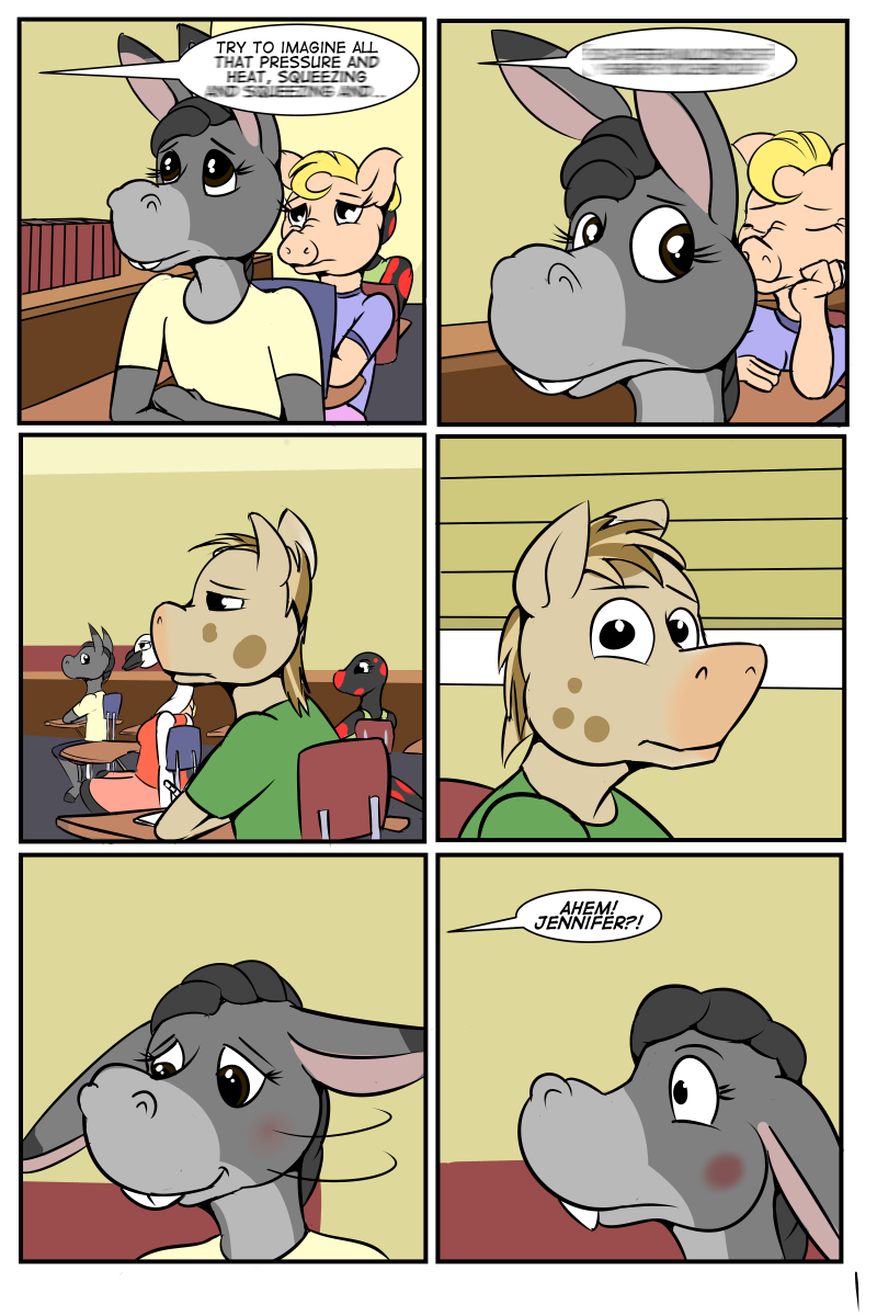 Study Partners Chapter 1 - The Jackass porn comic picture 2