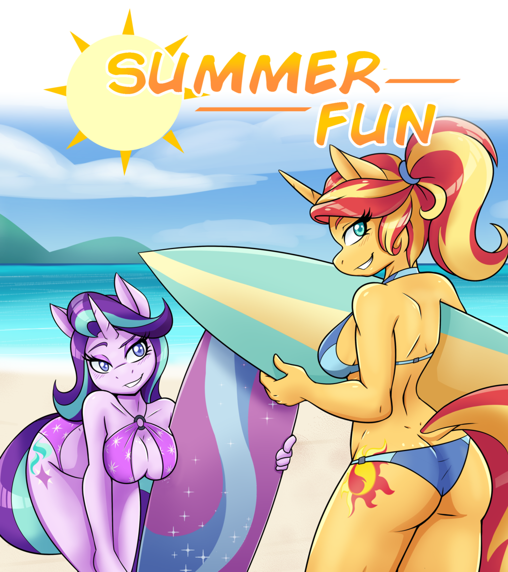 Summer Fun - MLP porn comic picture 1