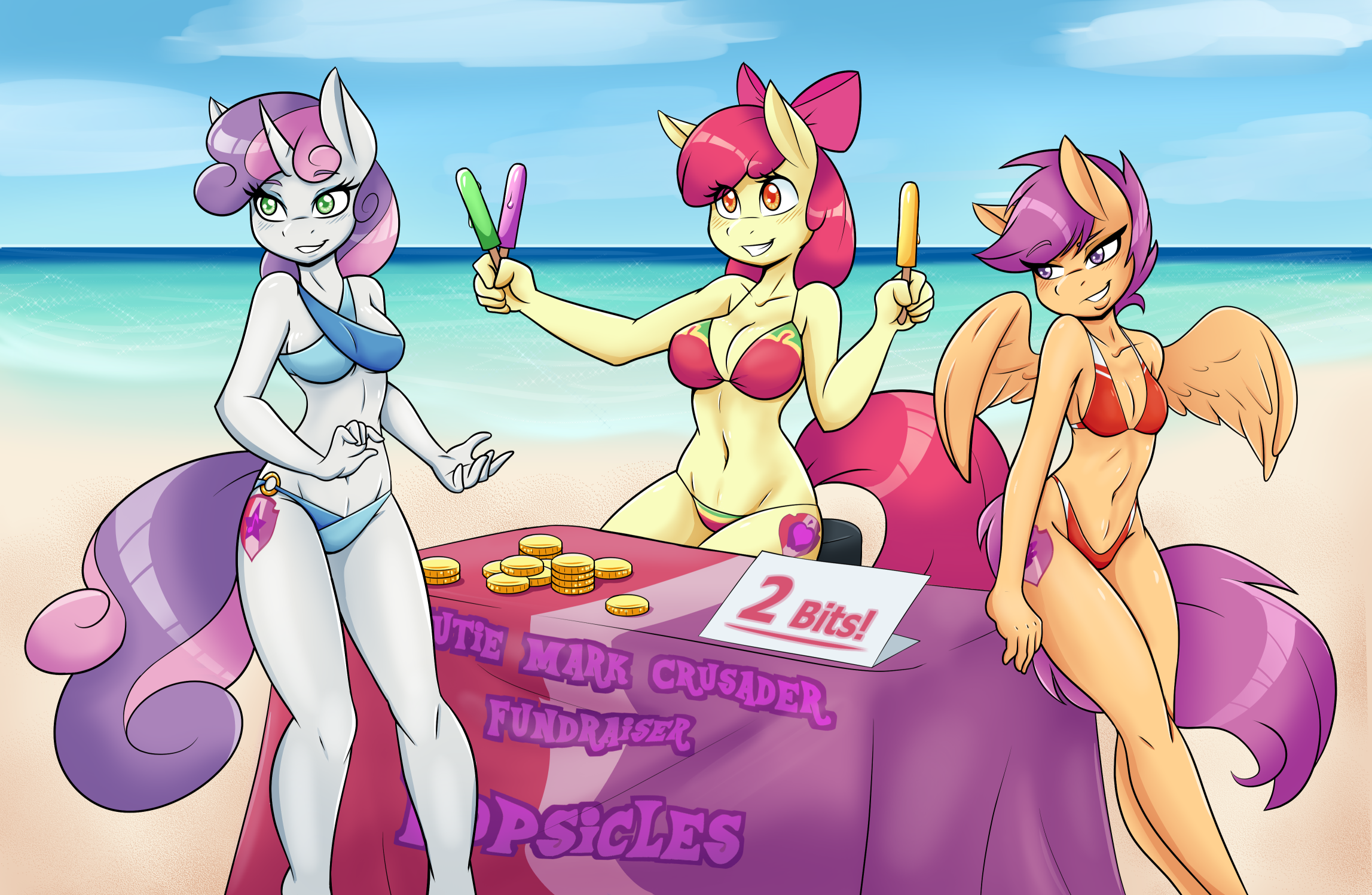 Summer Fun - MLP porn comic picture 5