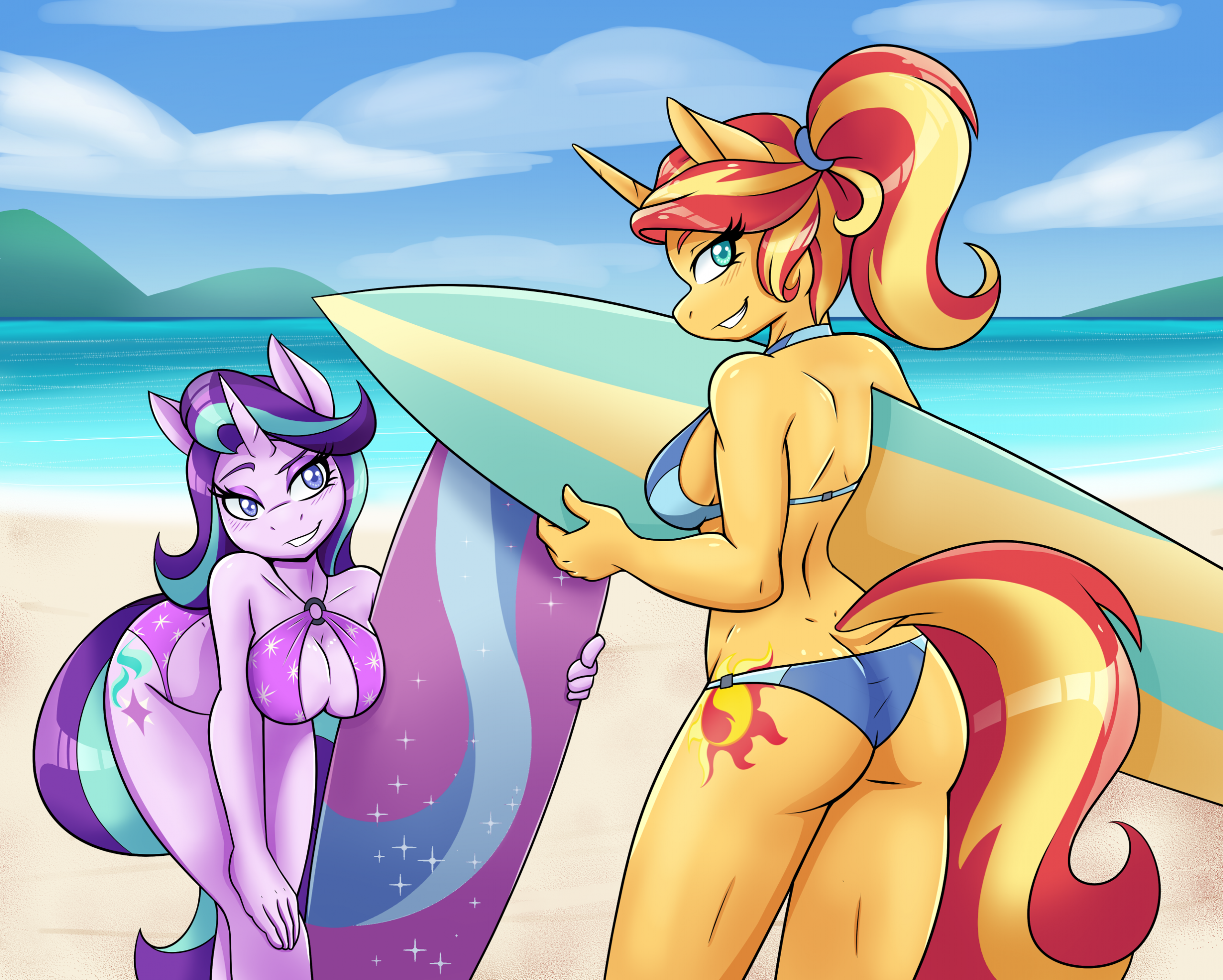 Summer Fun - MLP porn comic picture 6