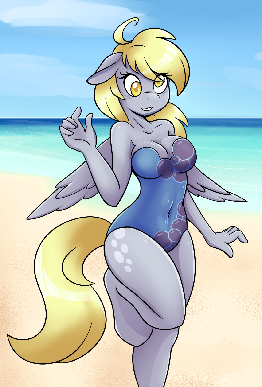 Summer Fun - MLP porn comic picture 7