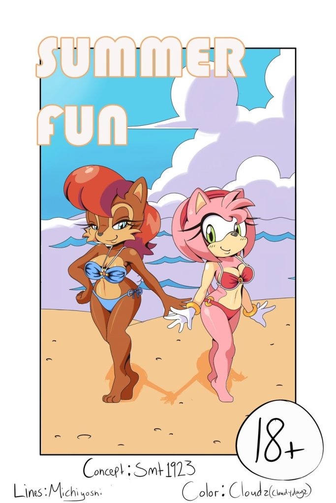 Summer Fun porn comic picture 1