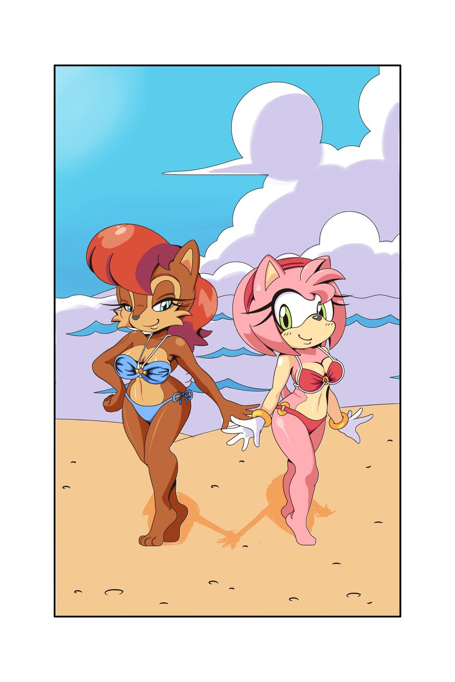 Summer Fun porn comic picture 3