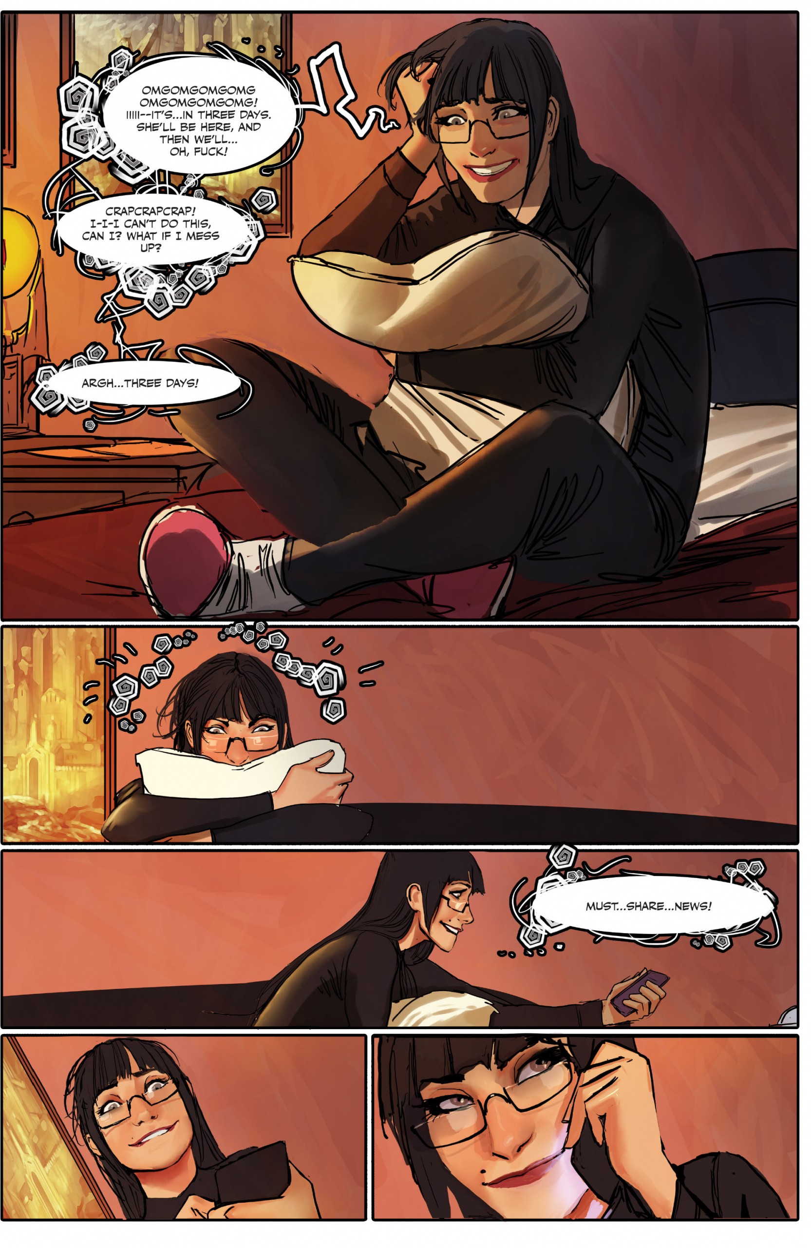 Sunstone - Volume 1 porn comic picture 10