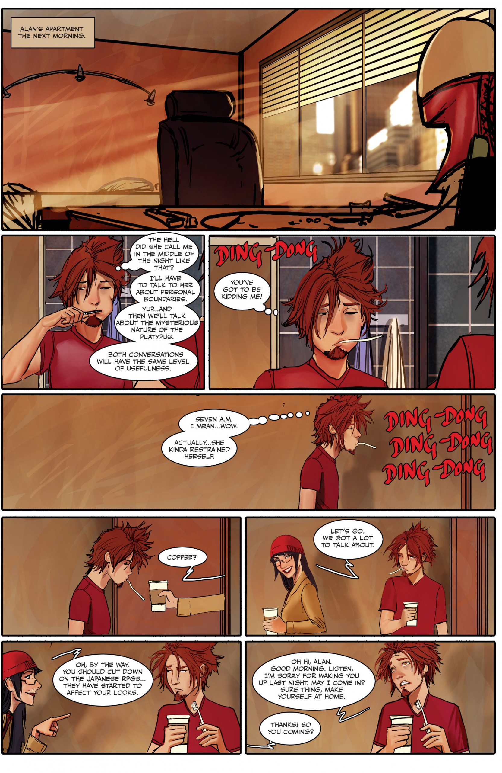 Sunstone - Volume 1 porn comic picture 12