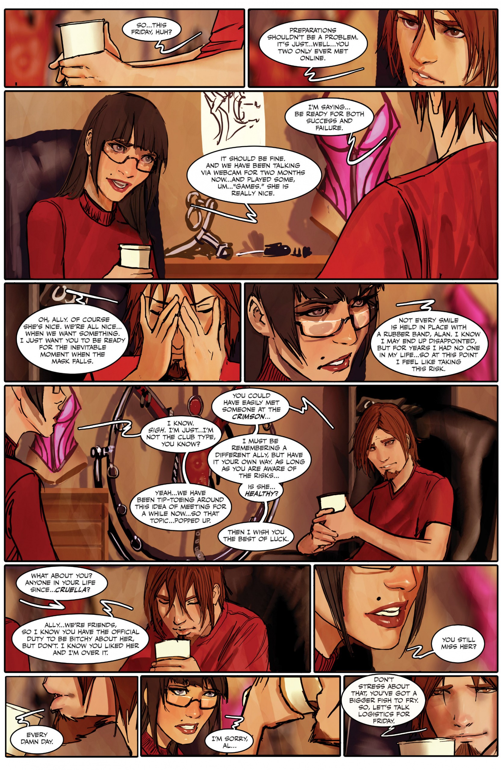 Sunstone - Volume 1 porn comic picture 13