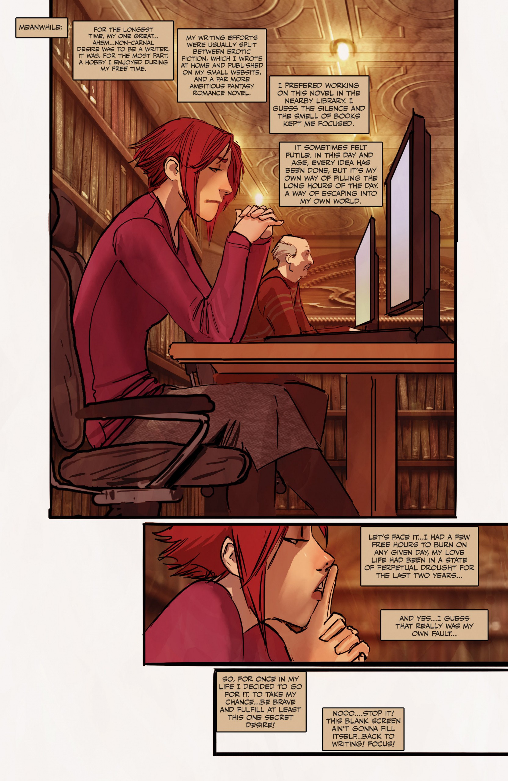 Sunstone - Volume 1 porn comic picture 14