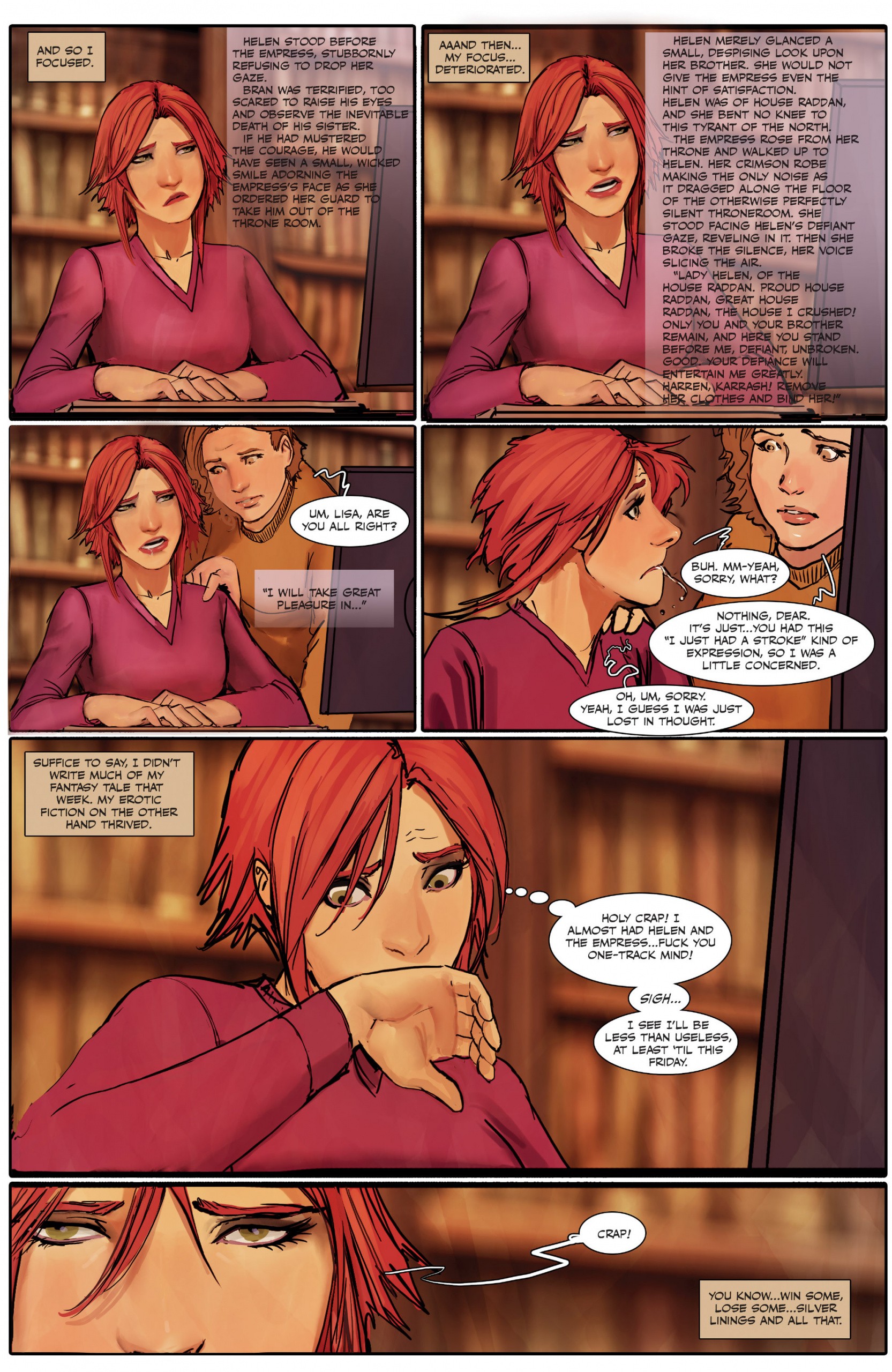 Sunstone - Volume 1 porn comic picture 15