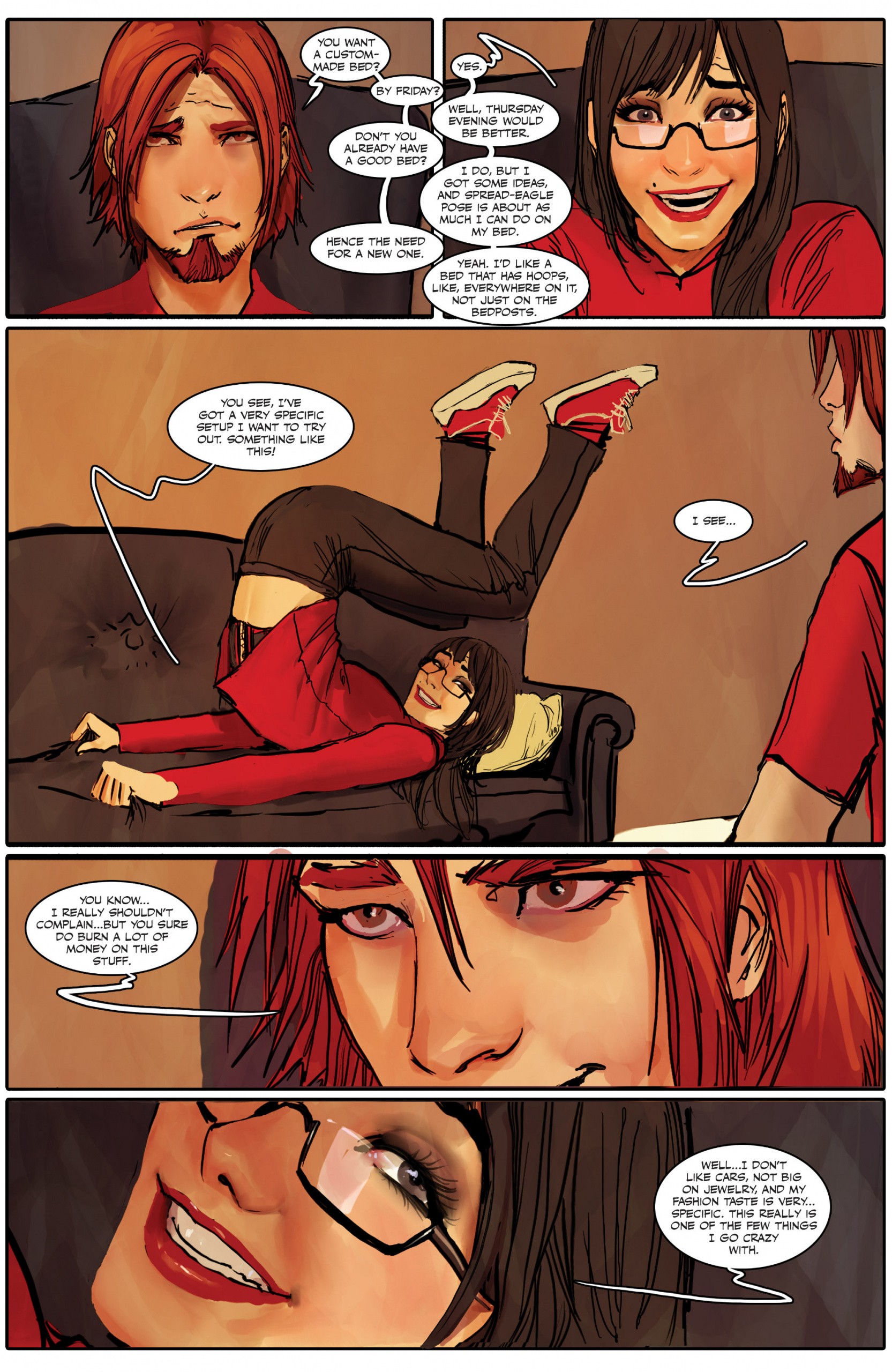 Sunstone - Volume 1 porn comic picture 16