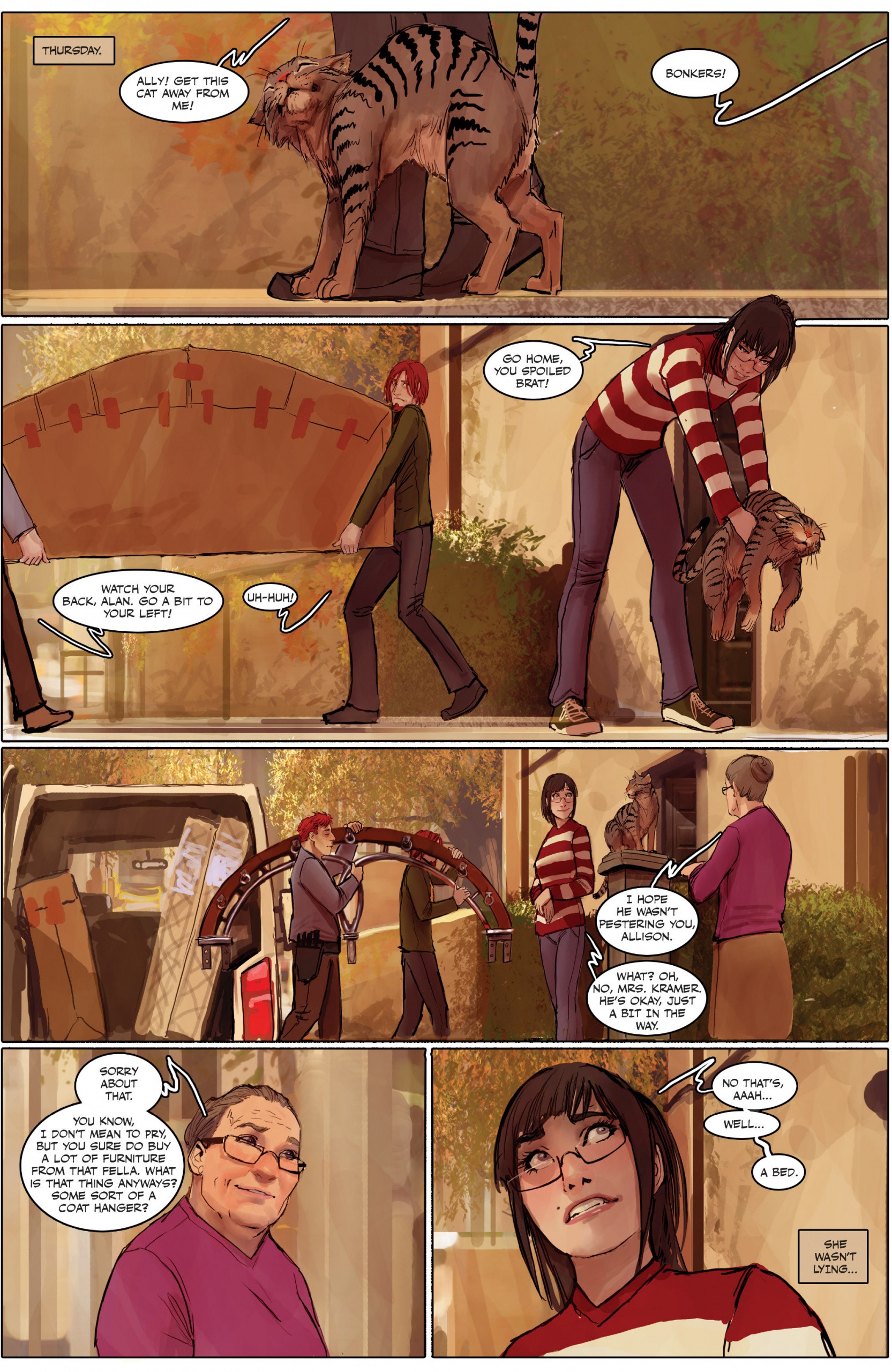 Sunstone - Volume 1 porn comic picture 18