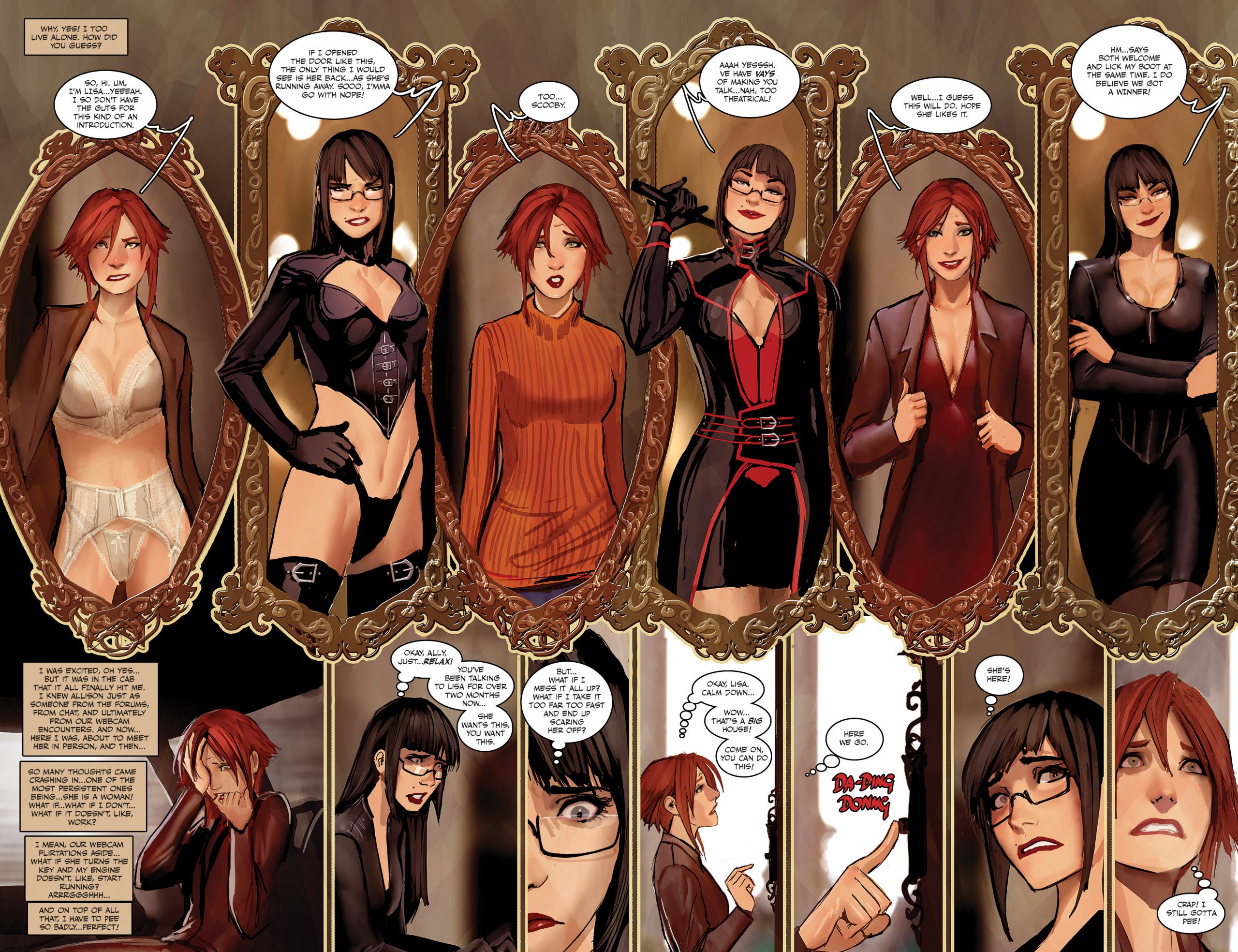 Sunstone - Volume 1 porn comic picture 24