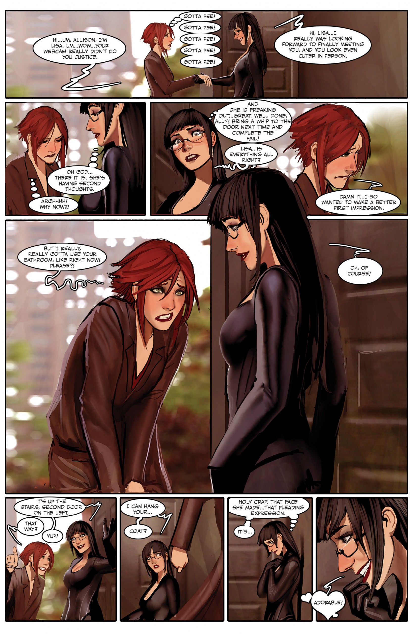 Sunstone - Volume 1 porn comic picture 25