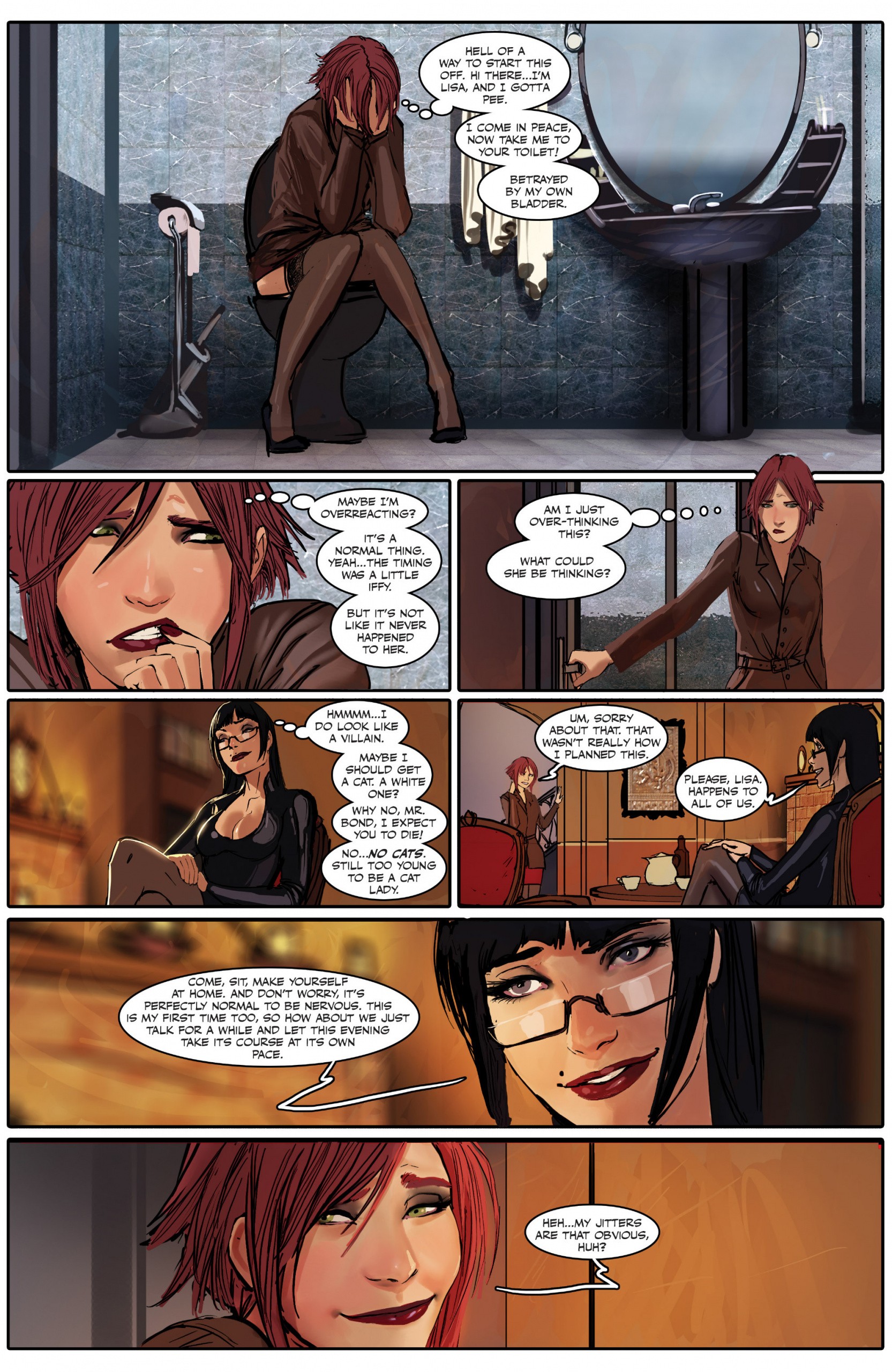 Sunstone - Volume 1 porn comic picture 26