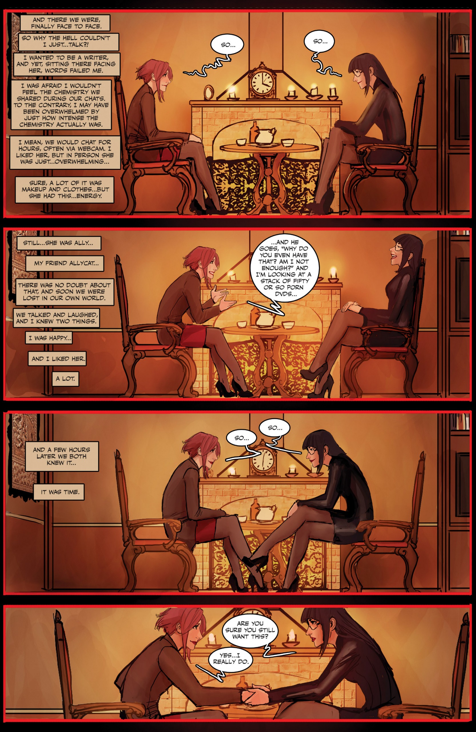 Sunstone - Volume 1 porn comic picture 27