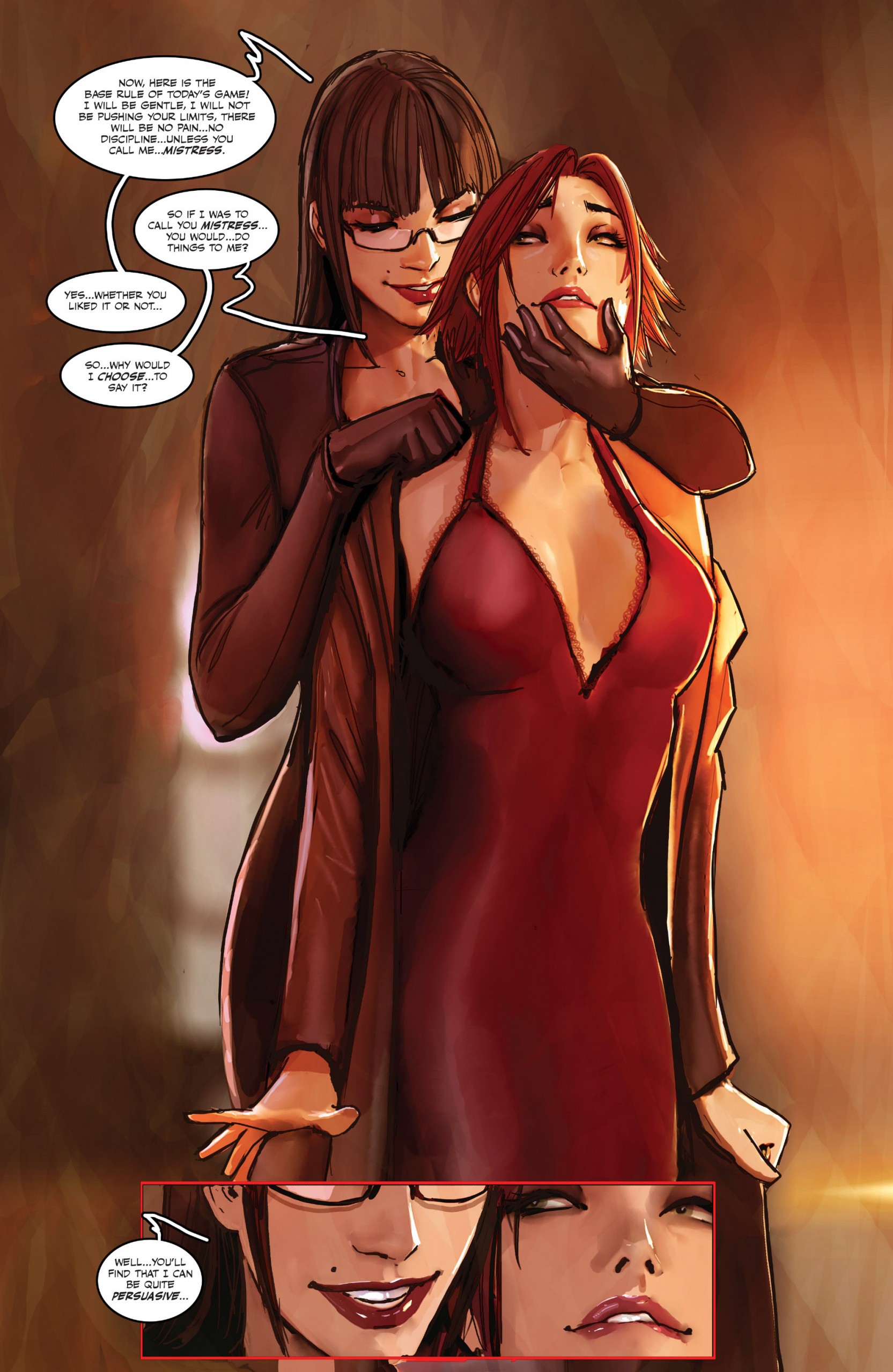 Sunstone - Volume 1 porn comic picture 29