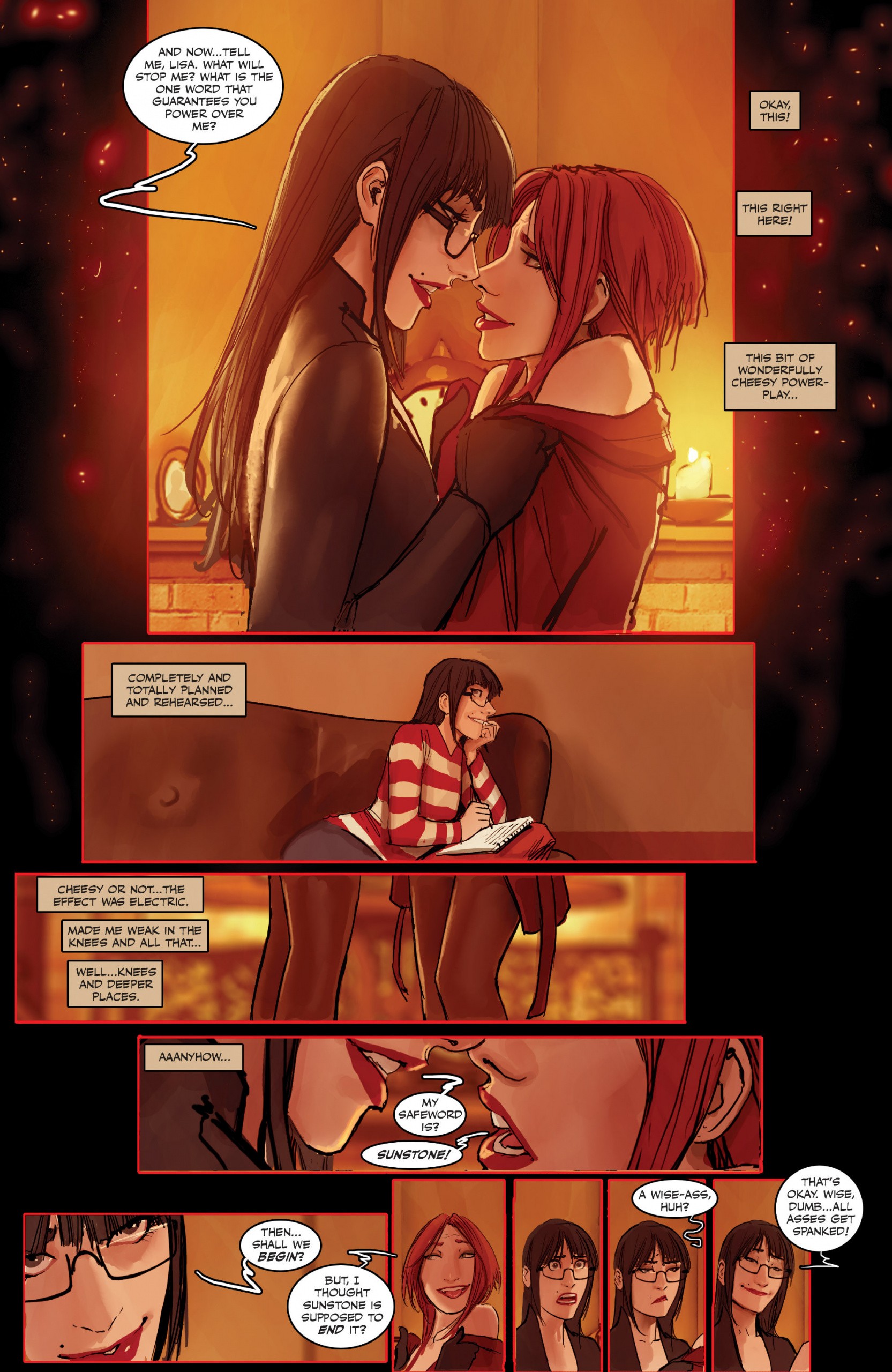 Sunstone - Volume 1 porn comic picture 30