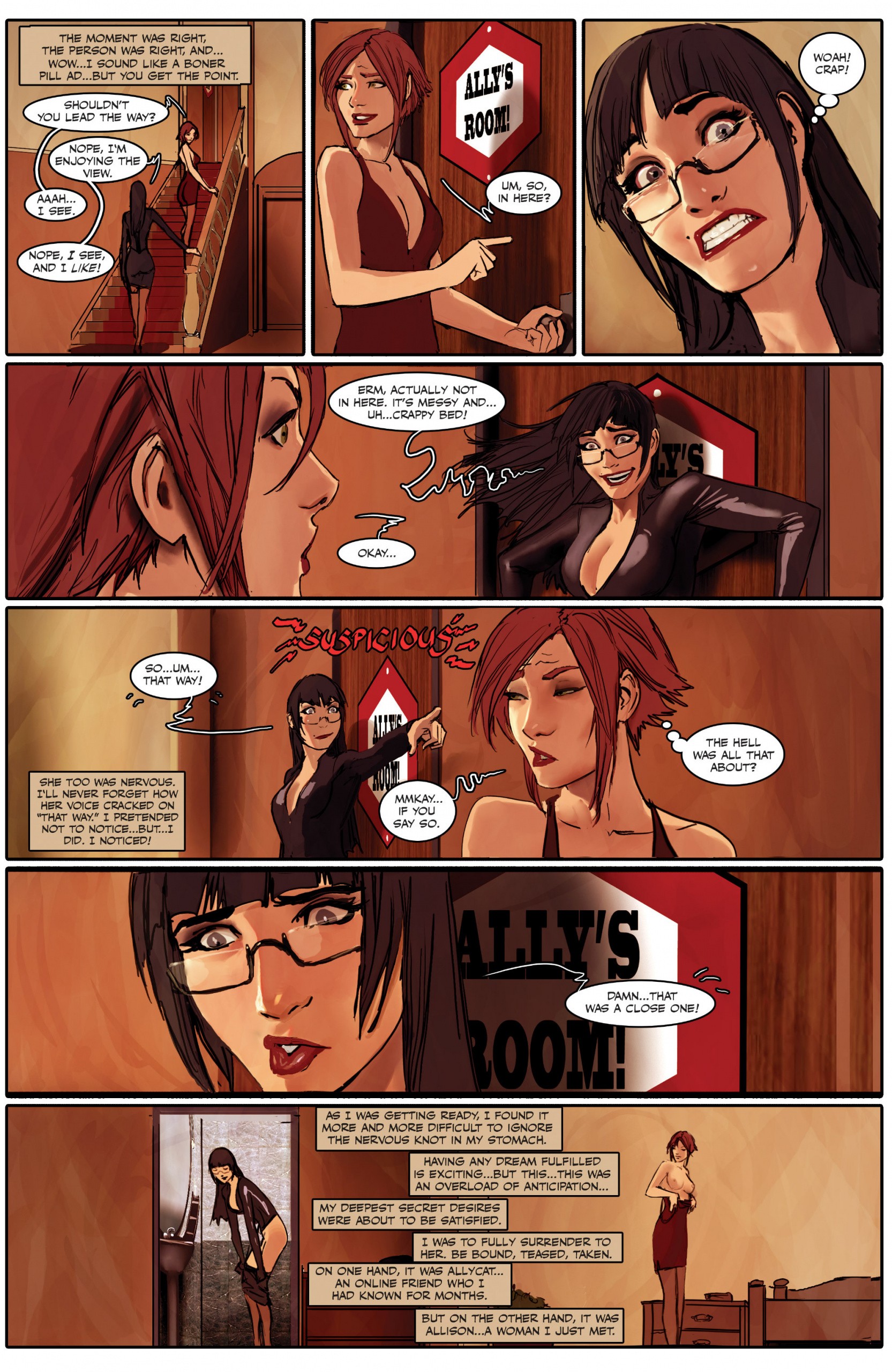 Sunstone - Volume 1 porn comic picture 31