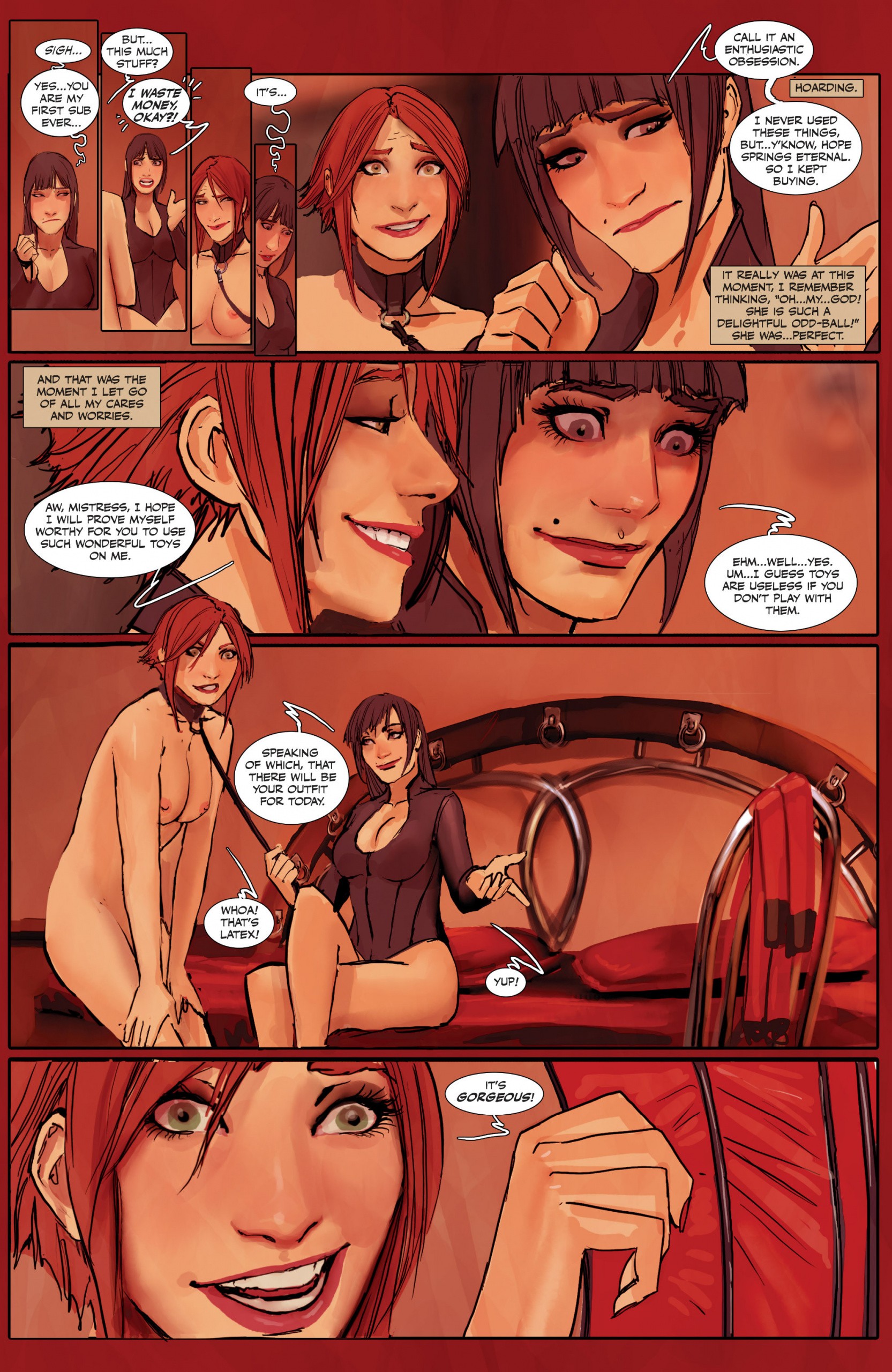 Sunstone - Volume 1 porn comic picture 40