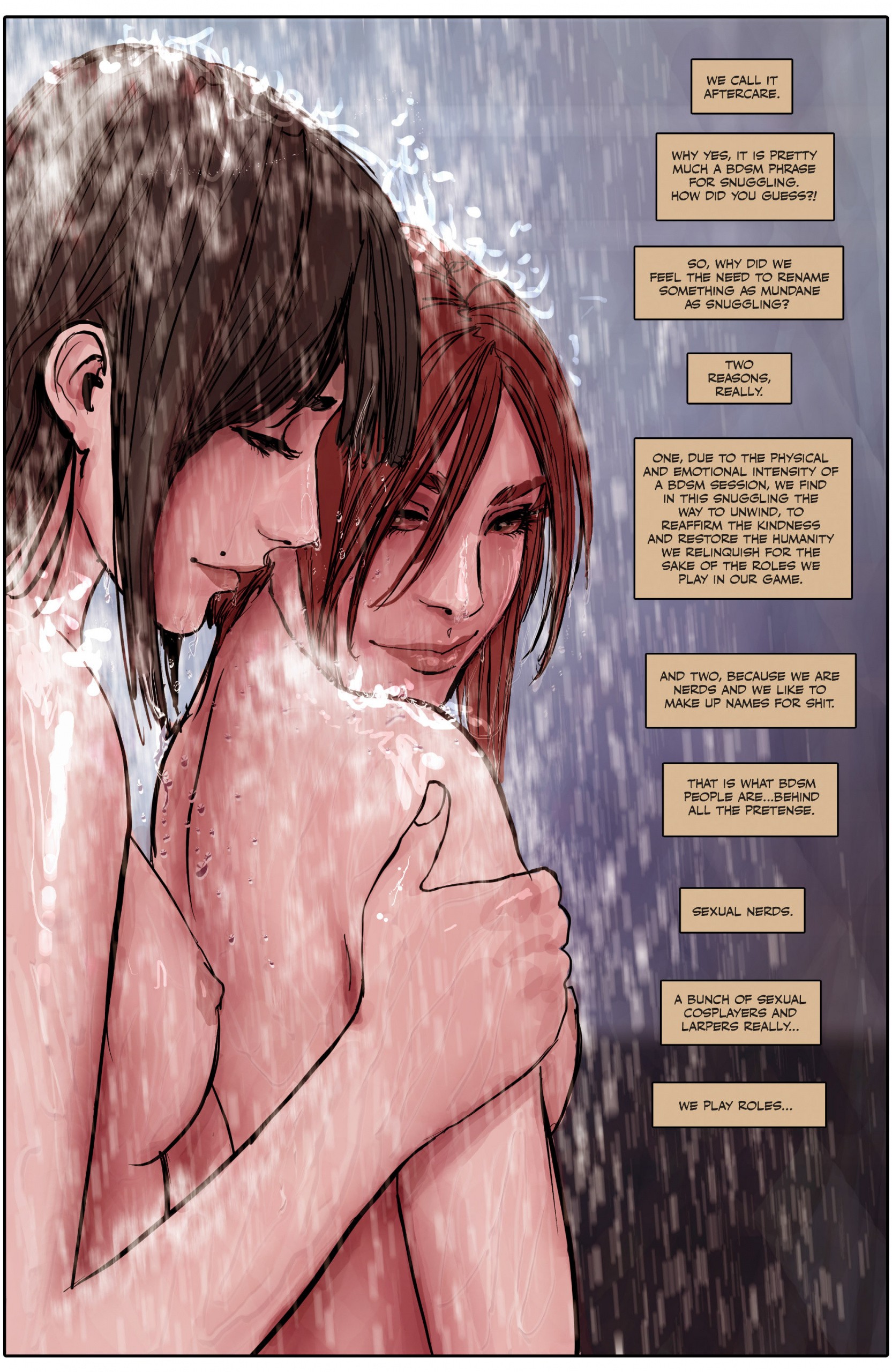 Sunstone - Volume 1 porn comic picture 44