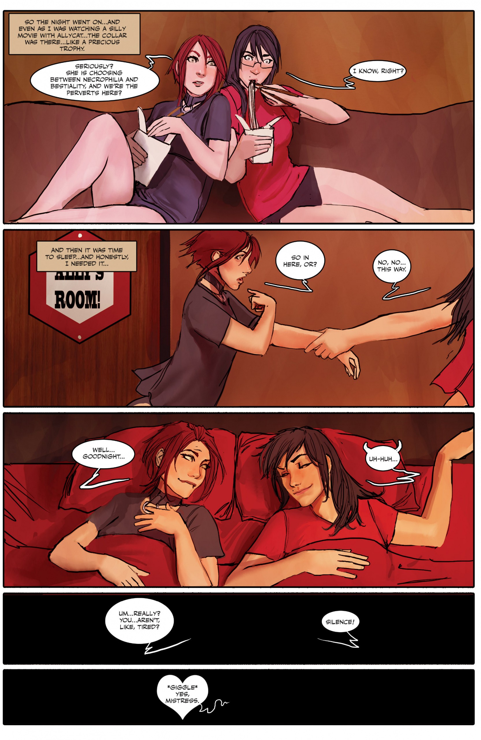 Sunstone - Volume 1 porn comic picture 47