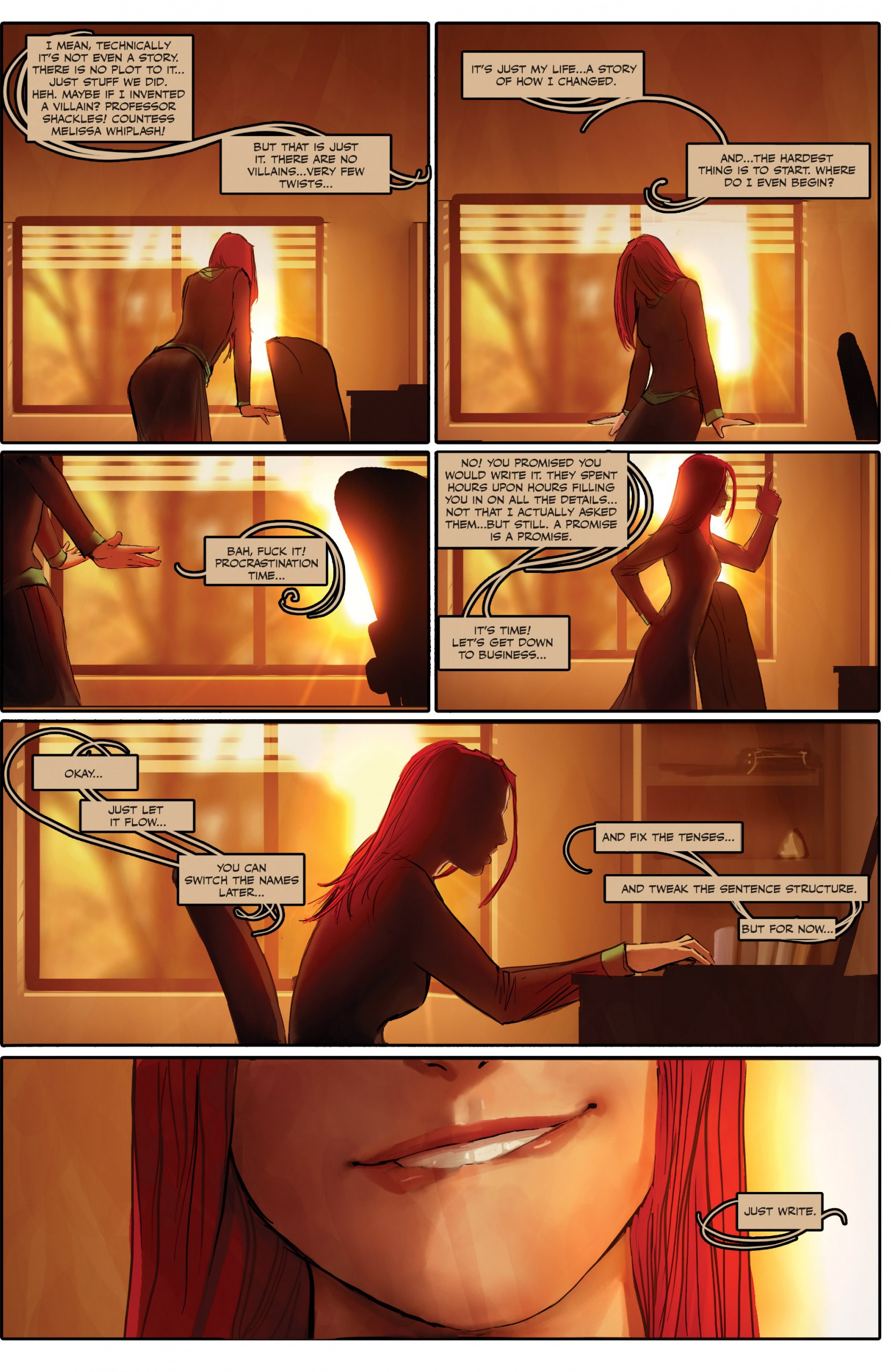 Sunstone - Volume 1 porn comic picture 5