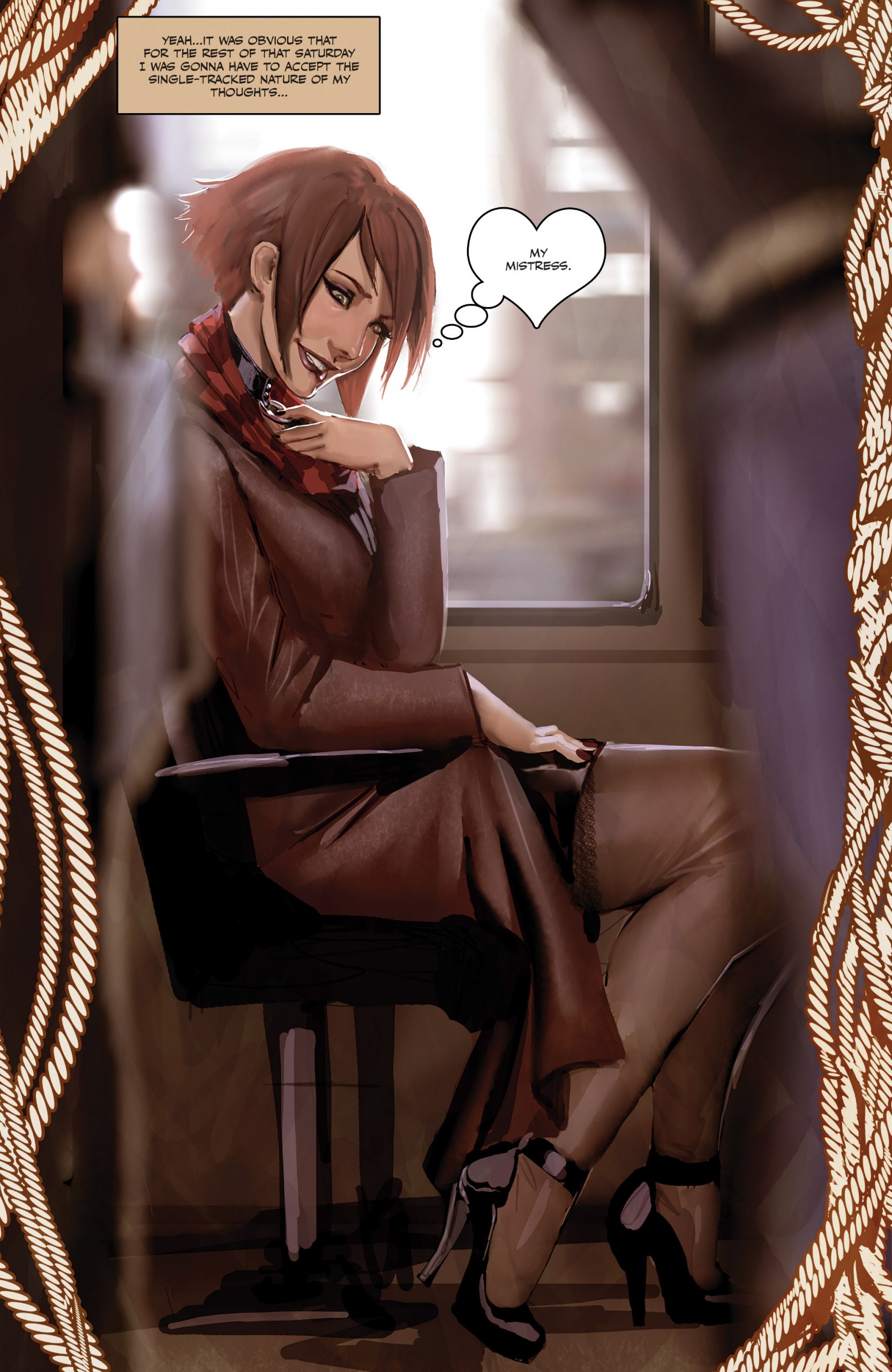 Sunstone - Volume 1 porn comic picture 50