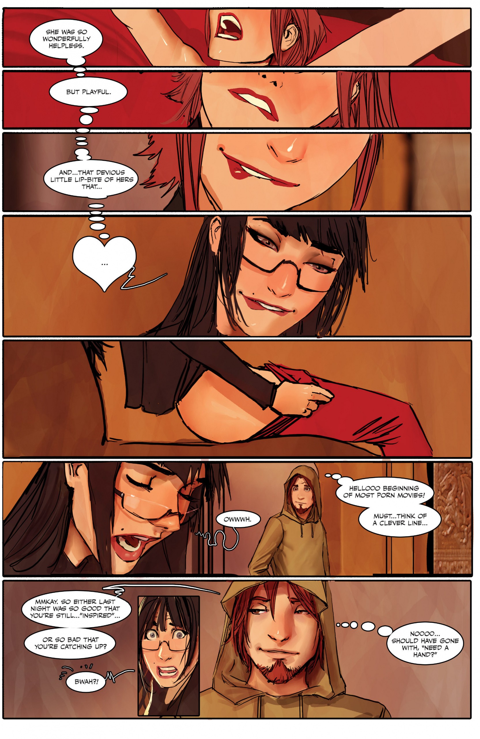 Sunstone - Volume 1 porn comic picture 52