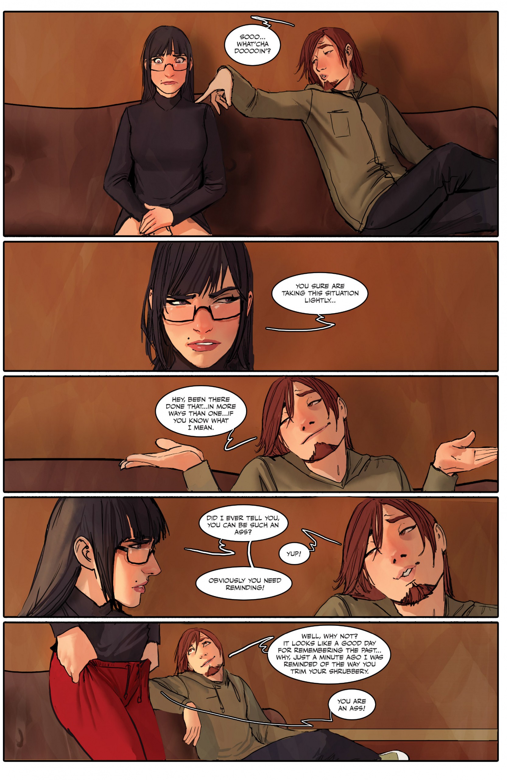 Sunstone - Volume 1 porn comic picture 53