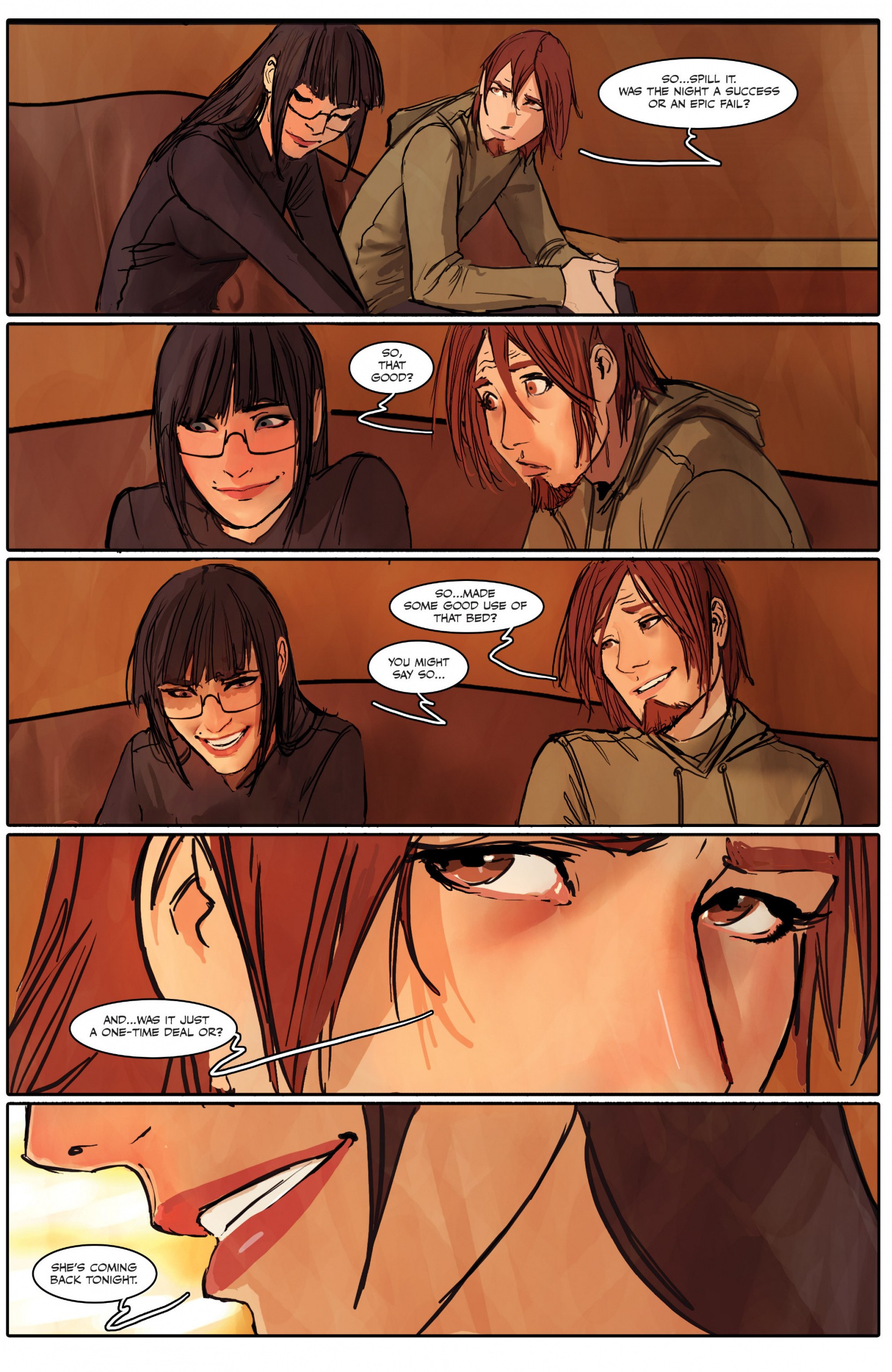 Sunstone - Volume 1 porn comic picture 54